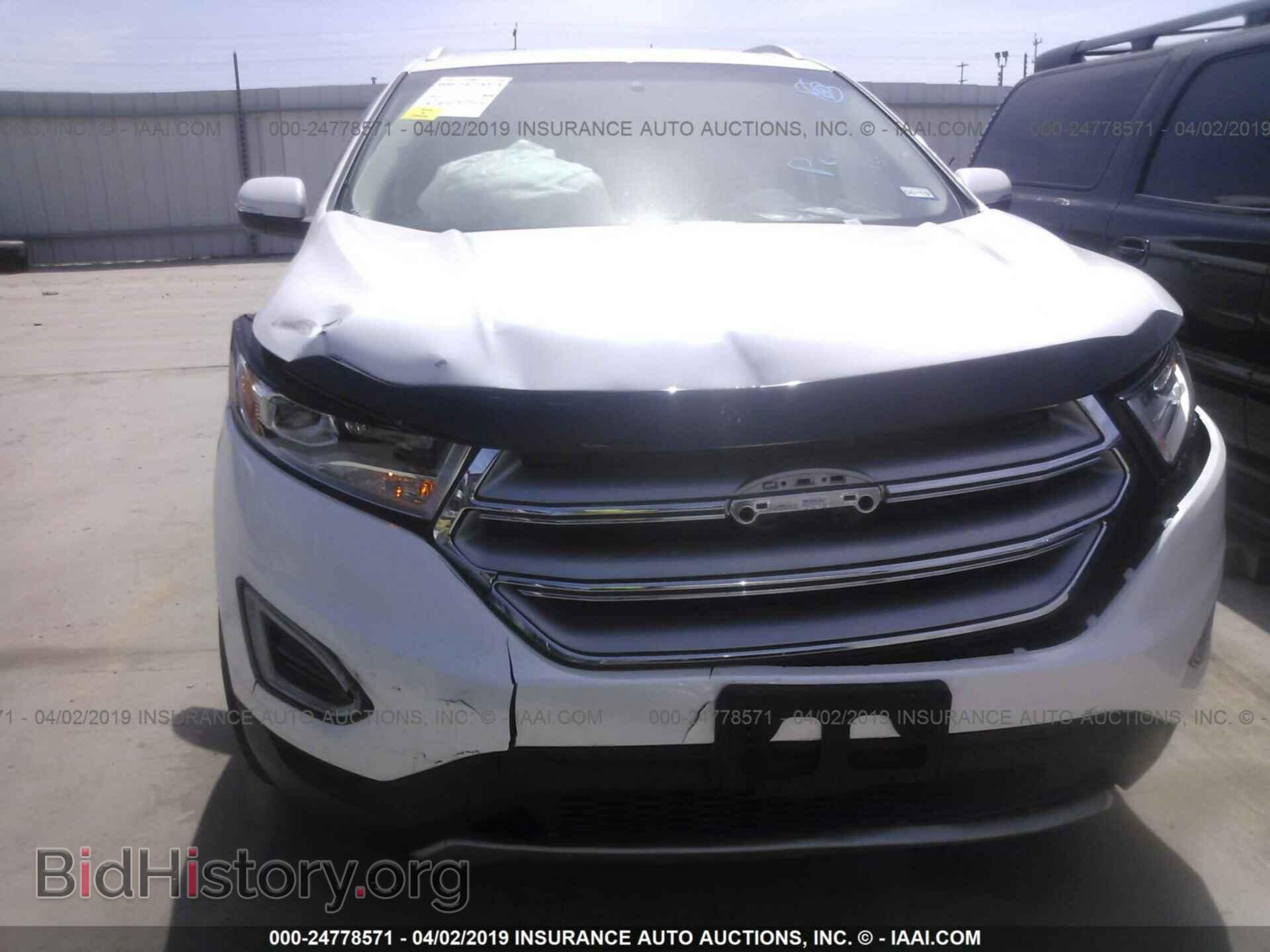2017 FORD EDGE - VIN: 2FMPK3K95HBB96609 - Photo 6
