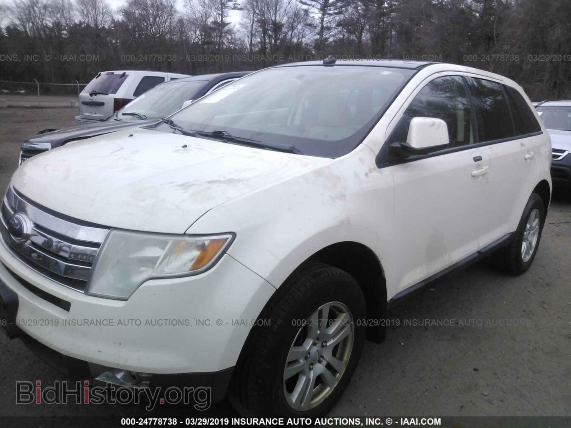 2008 FORD EDGE - VIN: 2FMDK48C68BA85515 - Фото 2