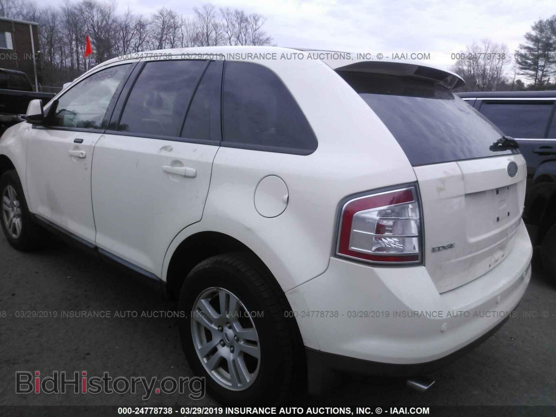 2008 FORD EDGE - VIN: 2FMDK48C68BA85515 - Фото 3