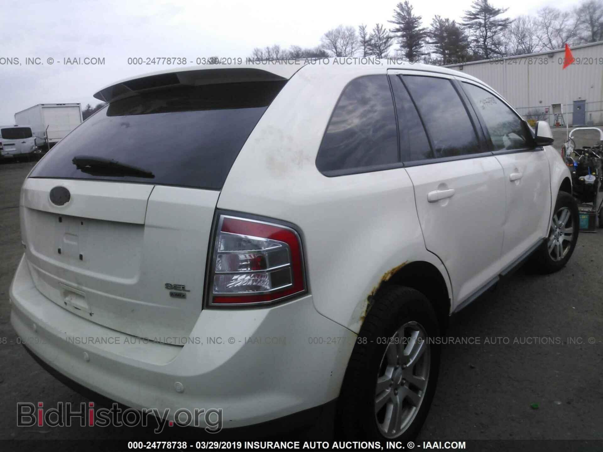 2008 FORD EDGE - VIN: 2FMDK48C68BA85515 - Фото 4