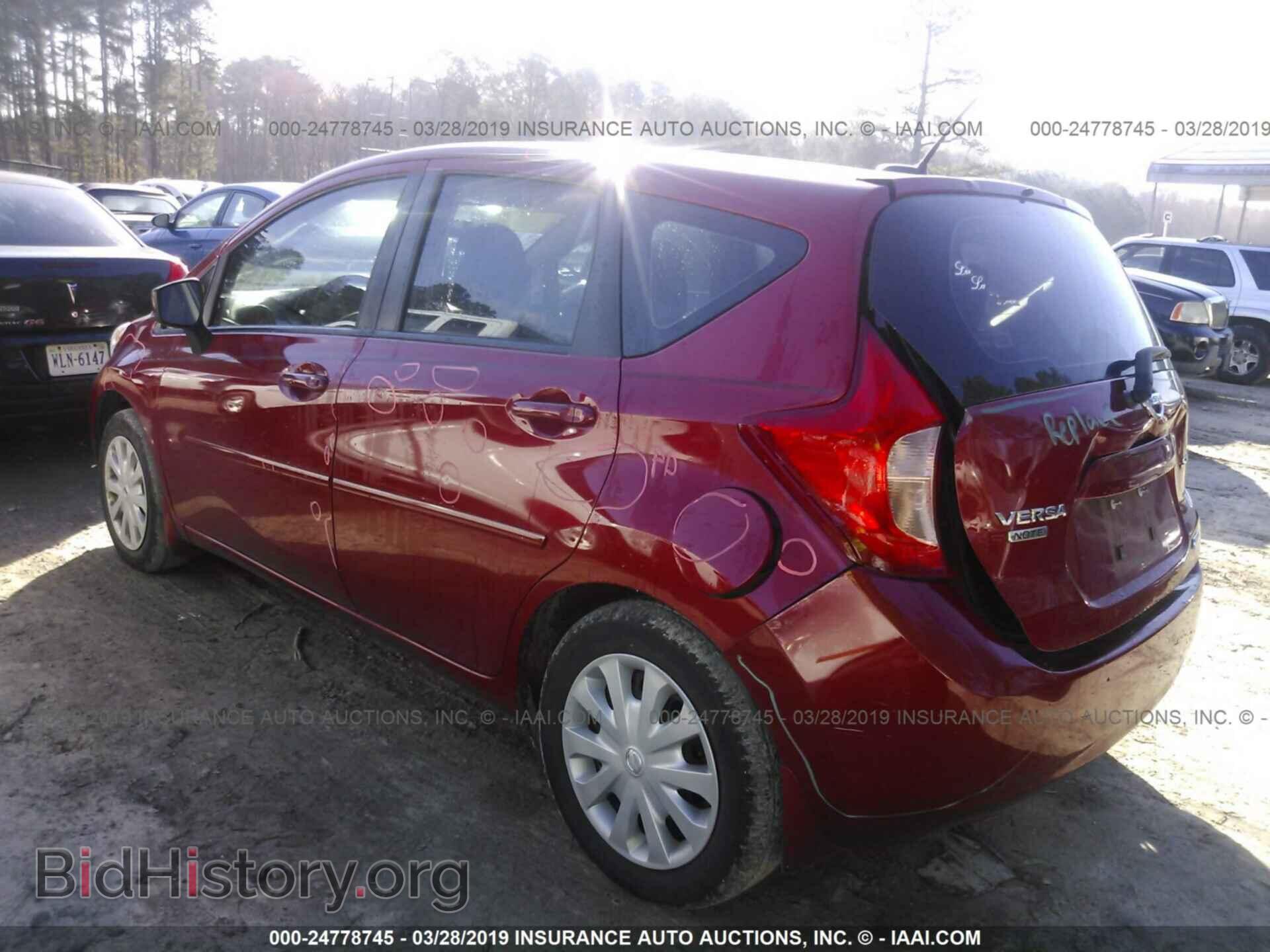 2015 NISSAN VERSA NOTE - VIN: 3N1CE2CP8FL428917 - Фото 3