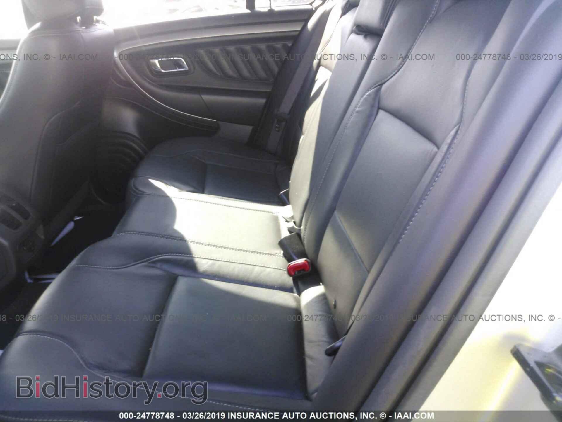 2013 FORD TAURUS - VIN: 1FAHP2E98DG166092 - Фото 8