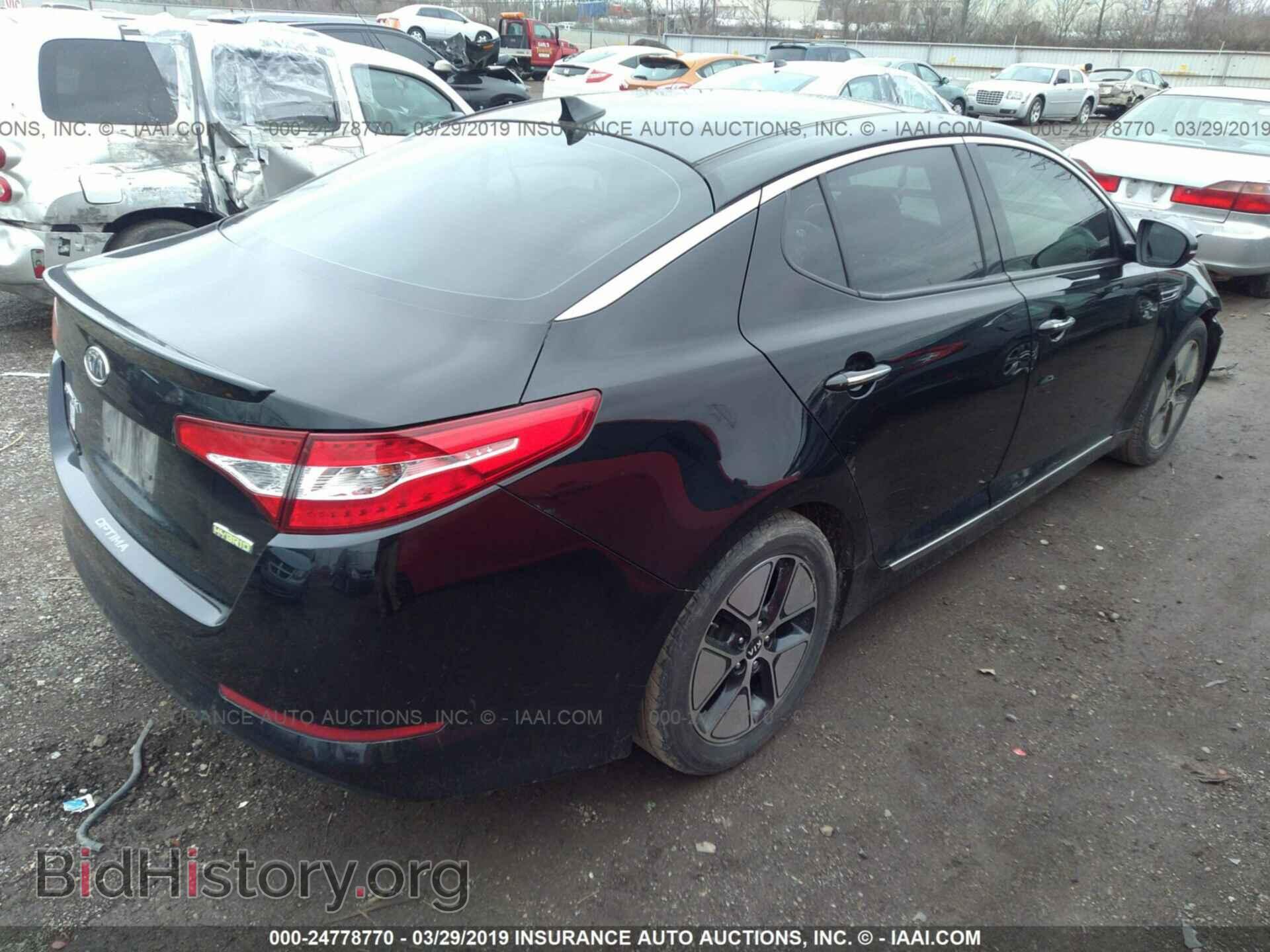 2012 KIA OPTIMA - VIN: KNAGM4AD7C5015482 - Photo 4