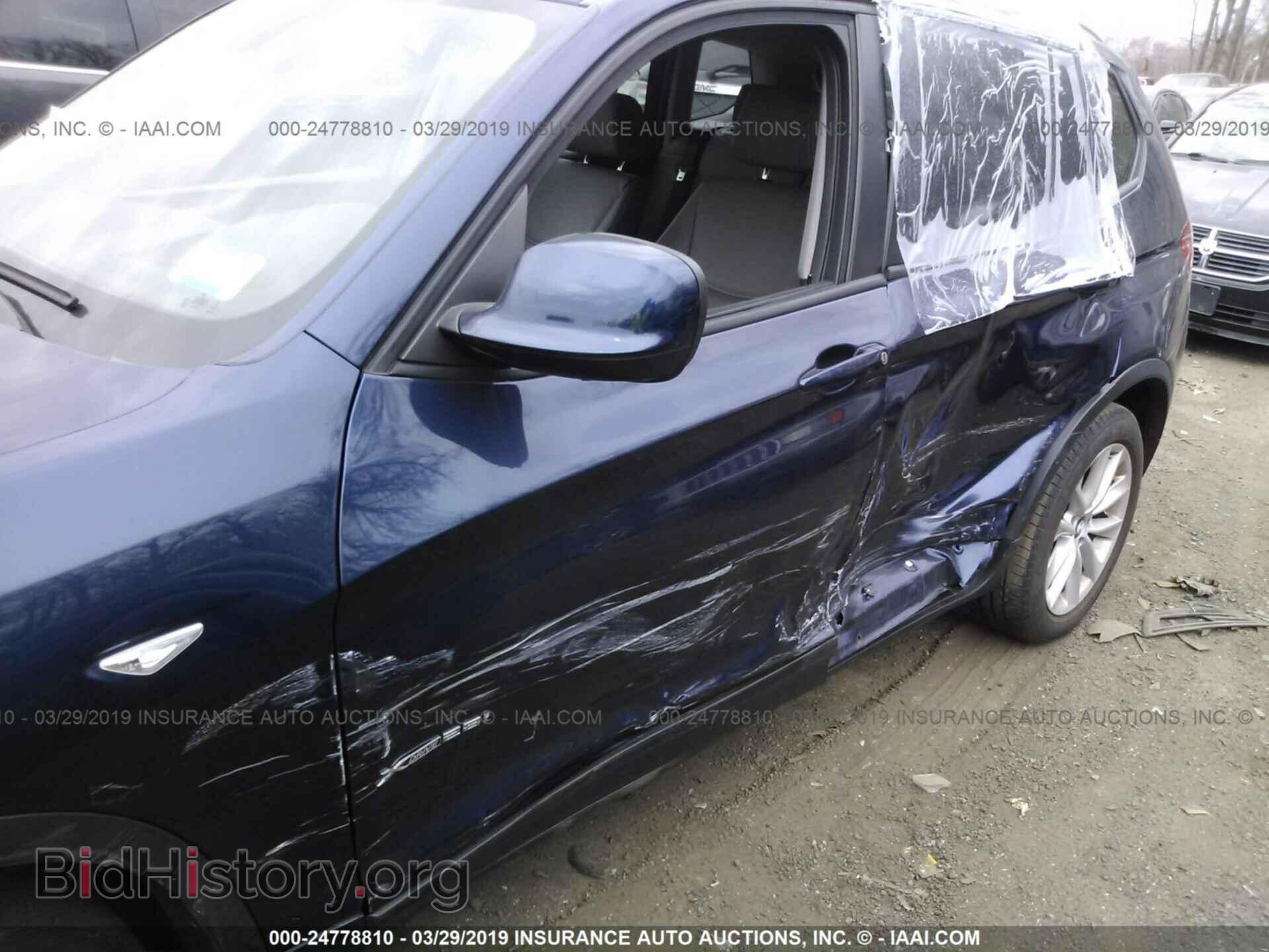 2014 BMW X3 - VIN: 5UXWX9C56E0D29926 - Фото 6