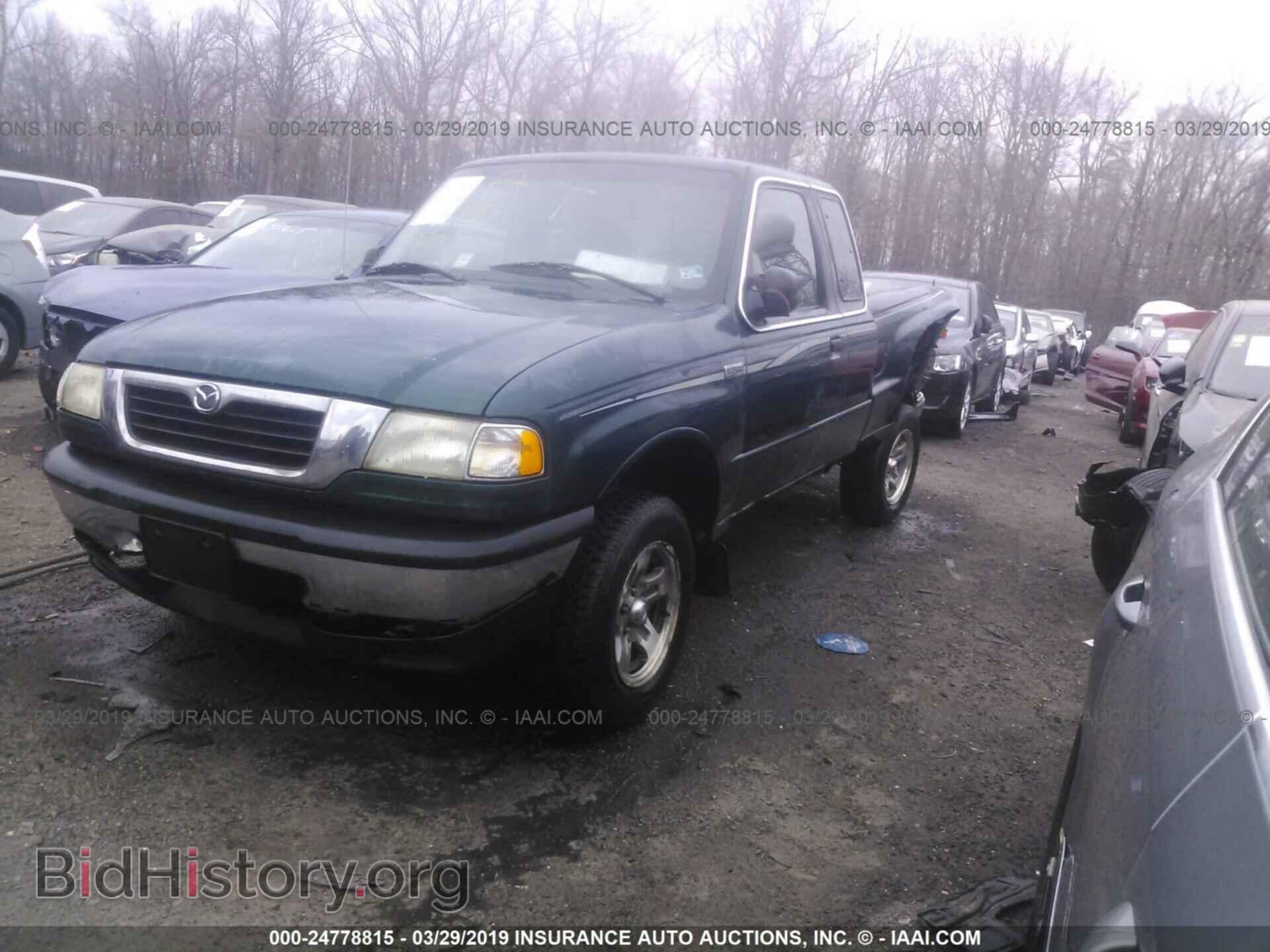 1998 MAZDA B2500 - VIN: 4F4YR16C8WTM02945 - Фото 2