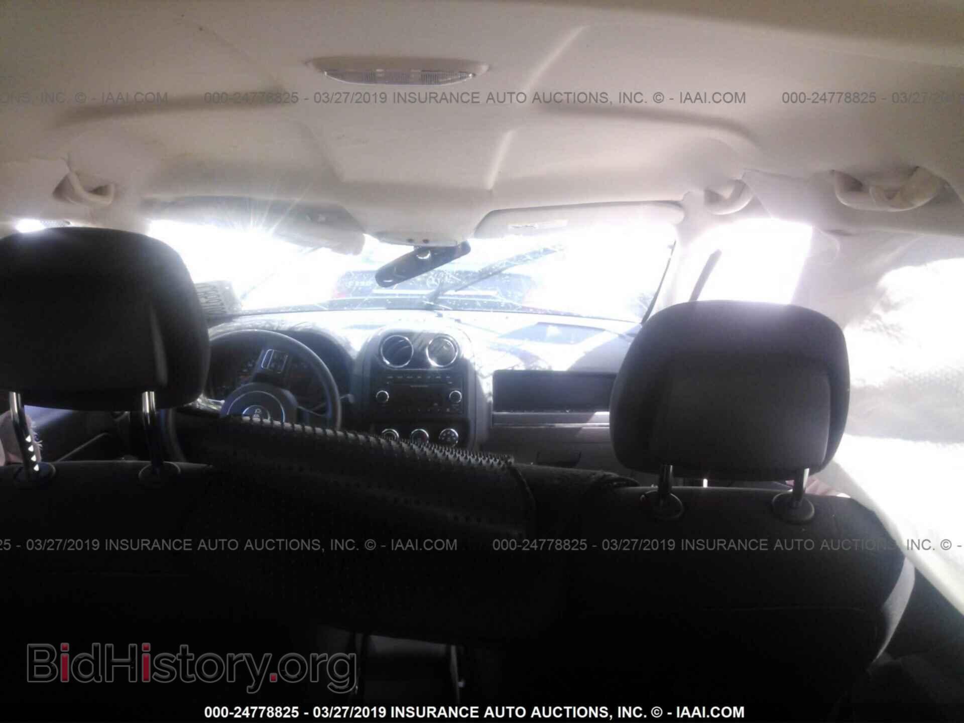 2013 JEEP COMPASS - VIN: 1C4NJCBAXDD272290 - Фото 6