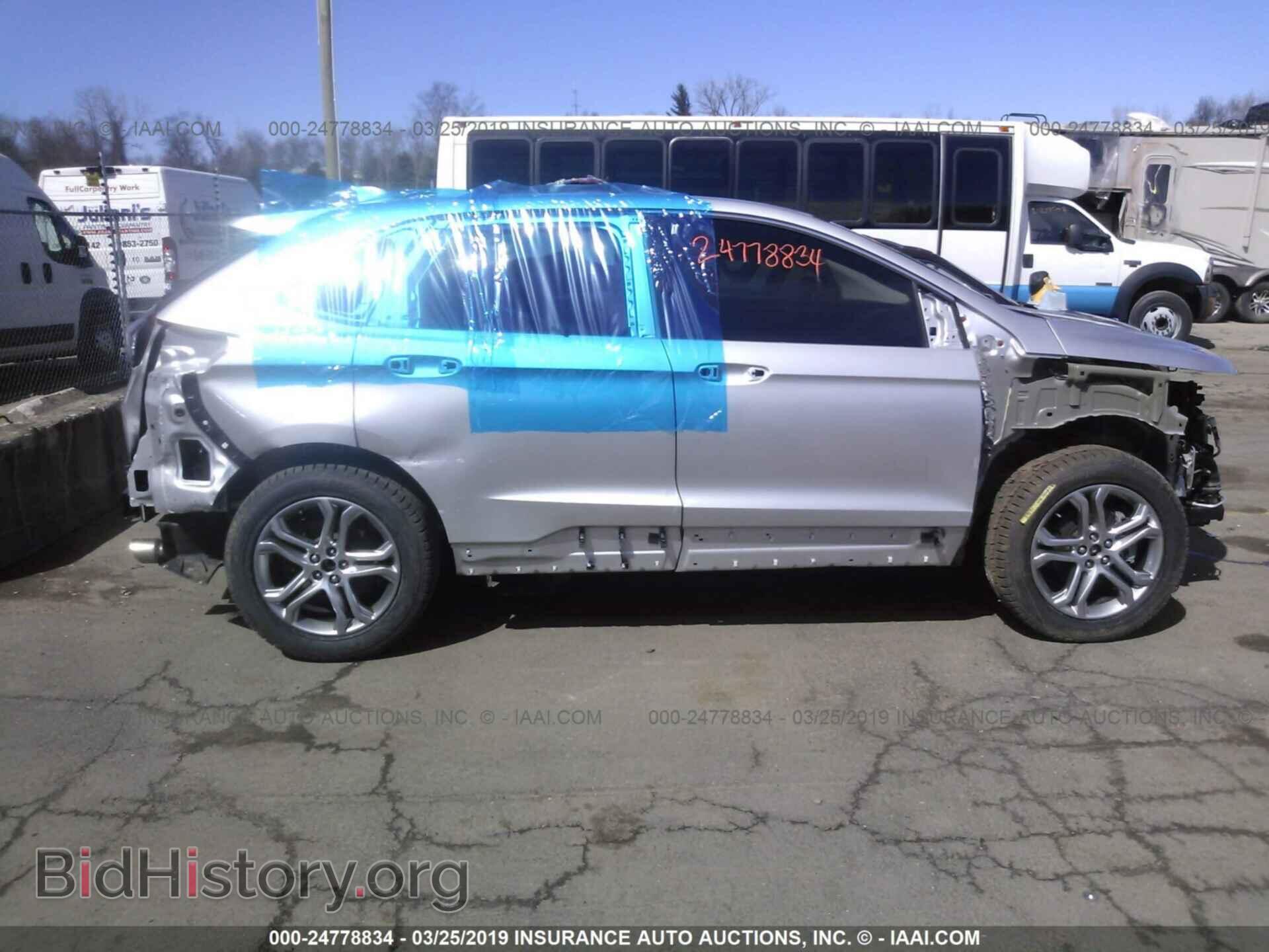 2017 FORD EDGE - VIN: 2FMPK3K95HBB20257 - Photo 6