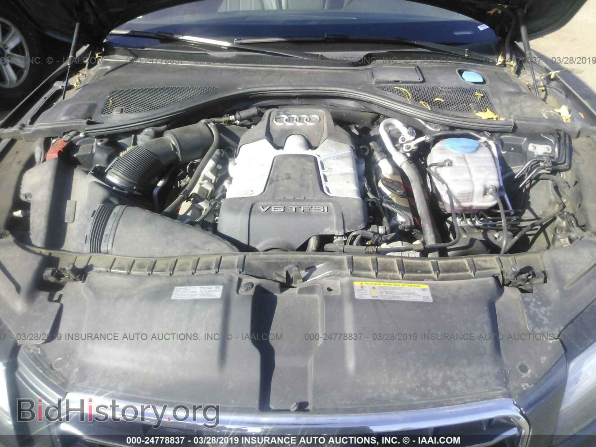 2013 AUDI A7 - VIN: WAU2GAFC6DN128826 - Фото 10