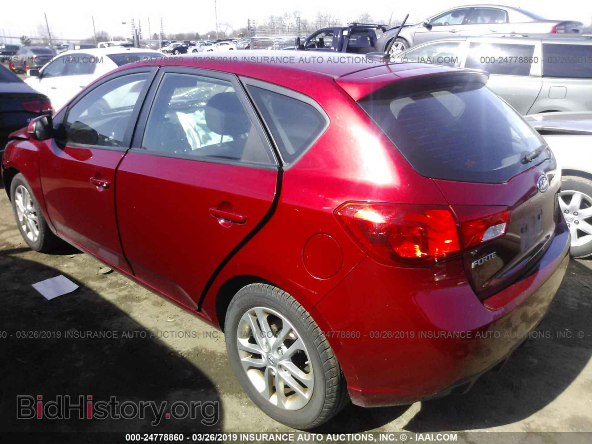 2012 KIA FORTE - VIN: KNAFU5A20C5482033 - Фото 3