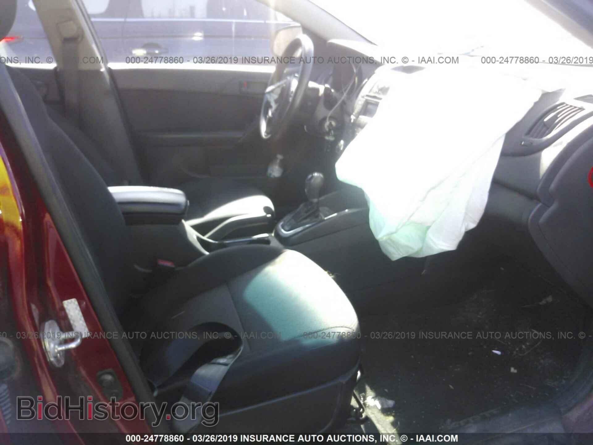 2012 KIA FORTE - VIN: KNAFU5A20C5482033 - Фото 5
