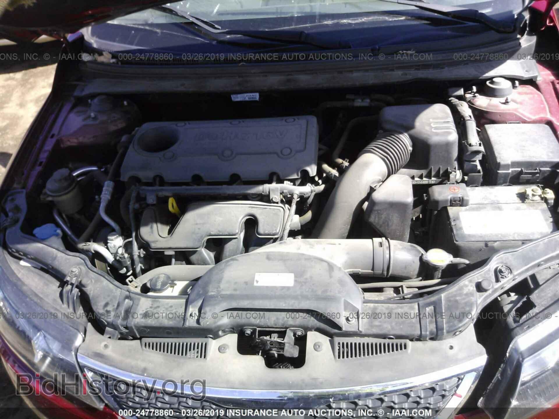 2012 KIA FORTE - VIN: KNAFU5A20C5482033 - Фото 10