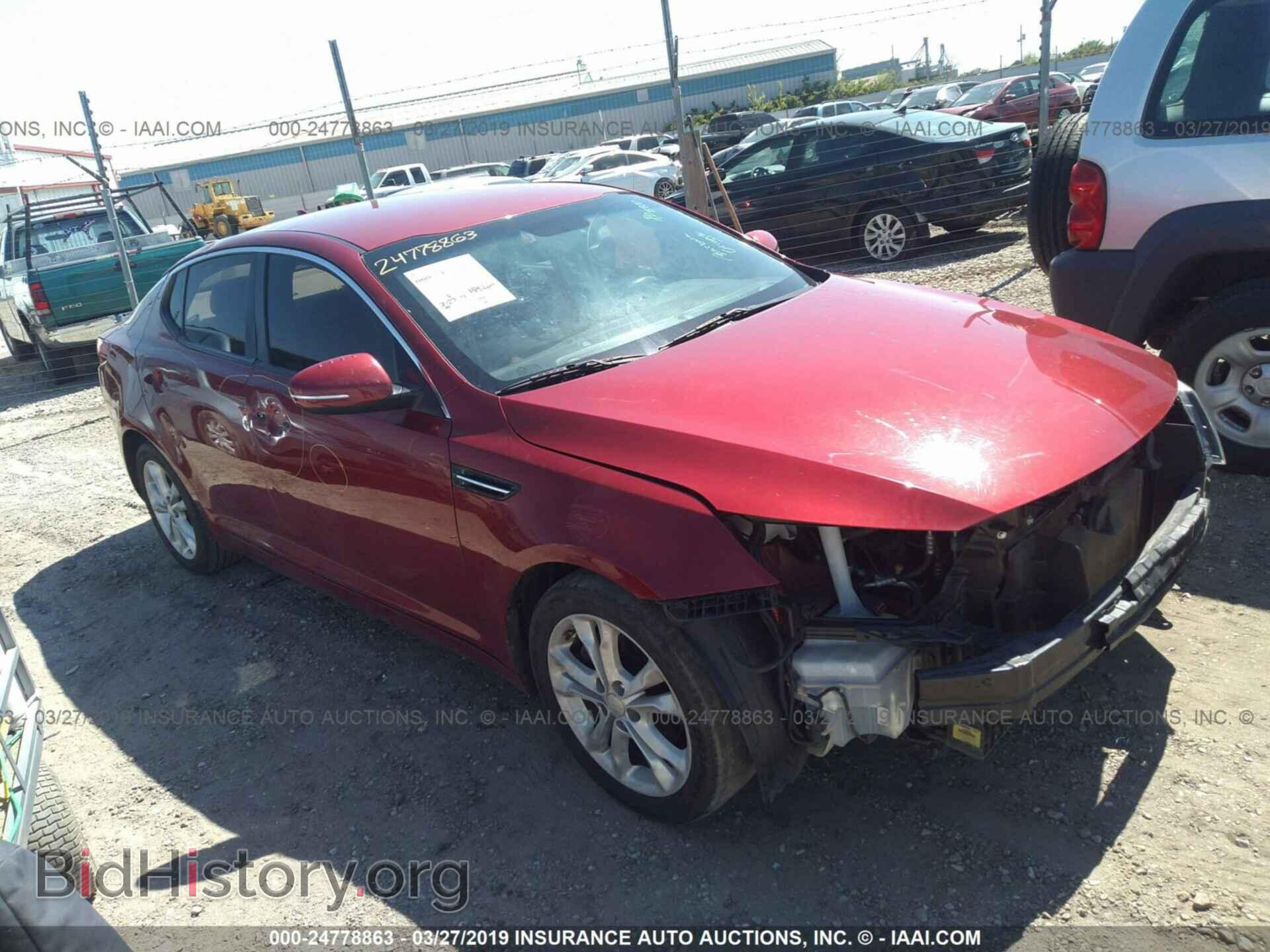 Photo 5XXGM4A75CG057125 - KIA OPTIMA 2012