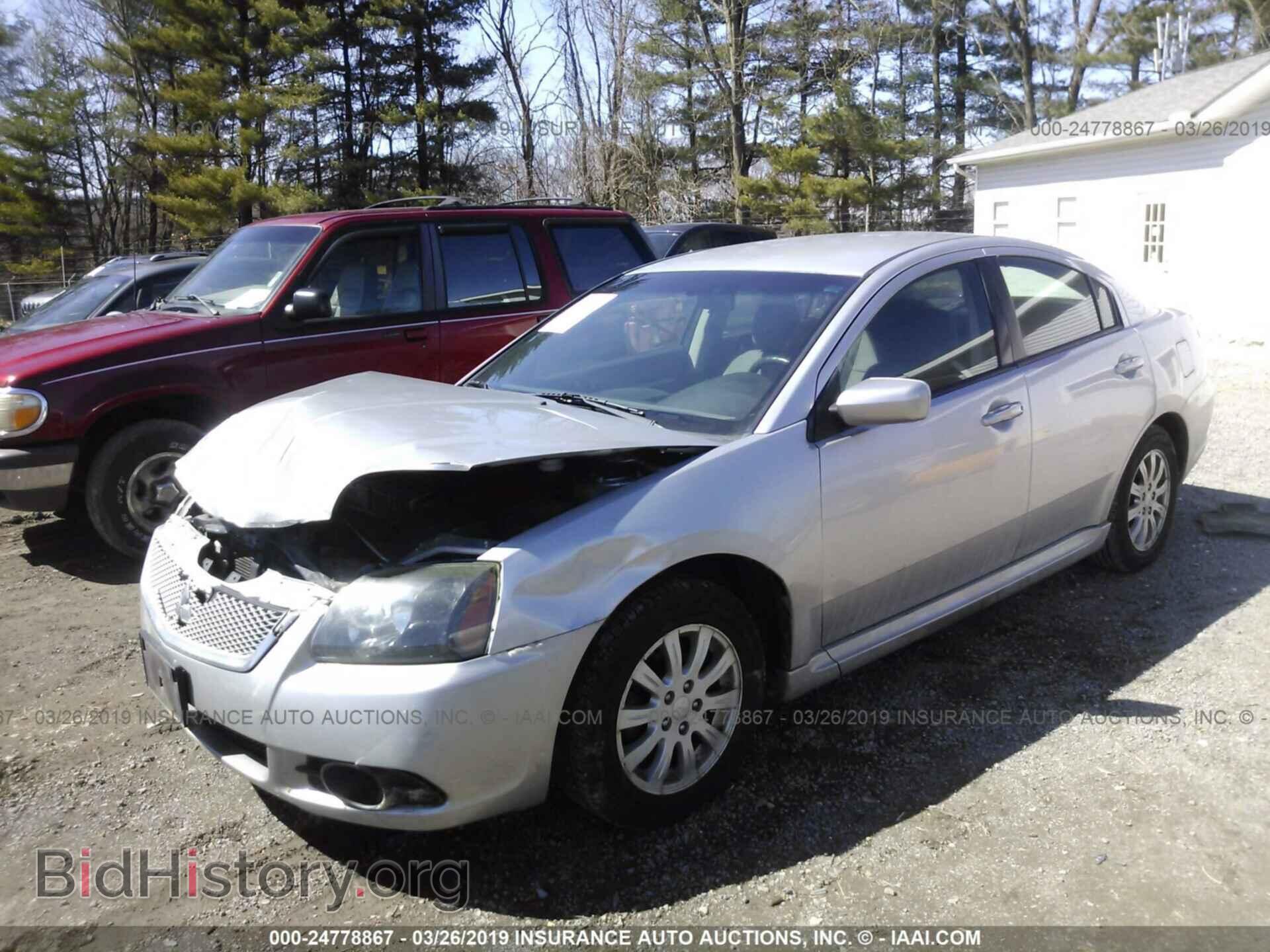 2010 MITSUBISHI GALANT - VIN: 4A32B2FF8AE012456 - Фото 2