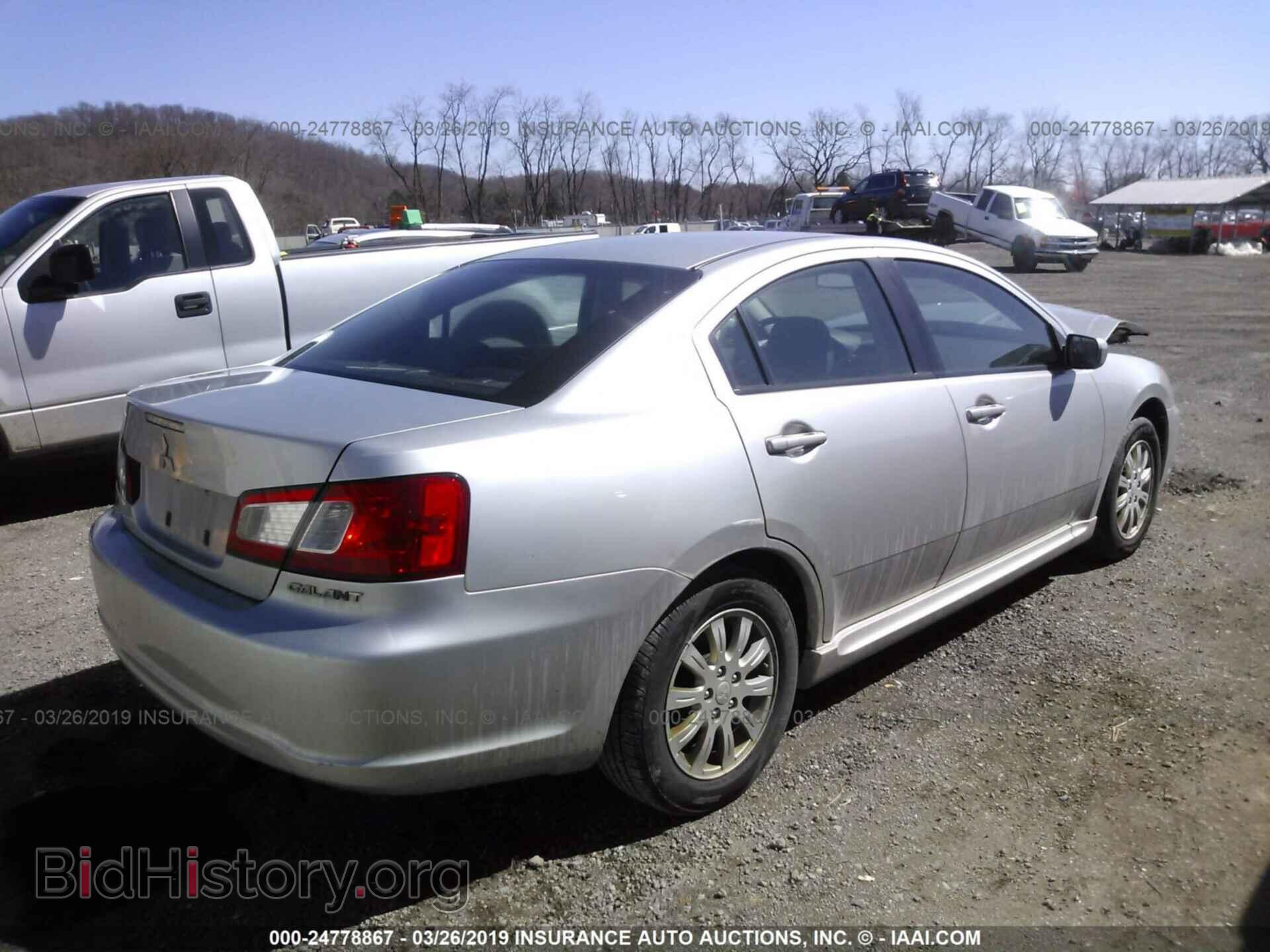 2010 MITSUBISHI GALANT - VIN: 4A32B2FF8AE012456 - Фото 4