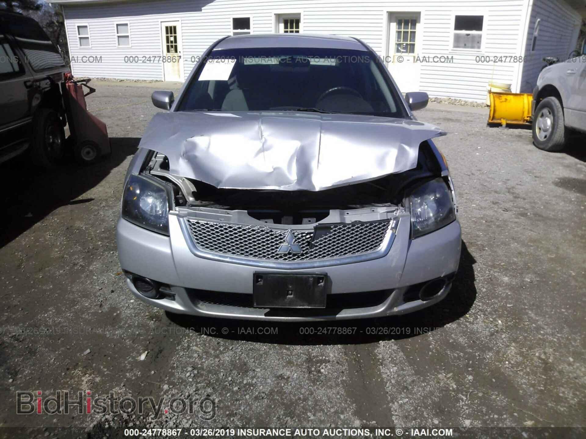 2010 MITSUBISHI GALANT - VIN: 4A32B2FF8AE012456 - Фото 6