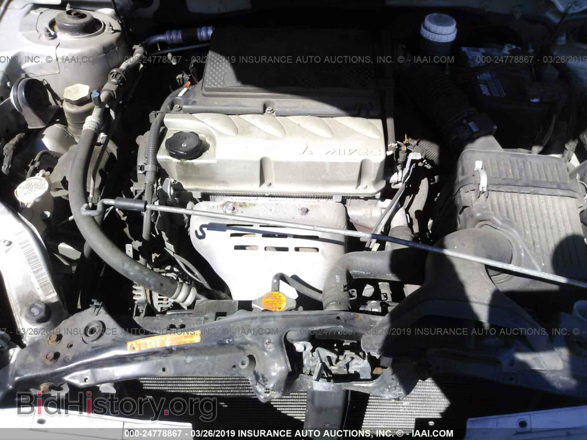 2010 MITSUBISHI GALANT - VIN: 4A32B2FF8AE012456 - Фото 10