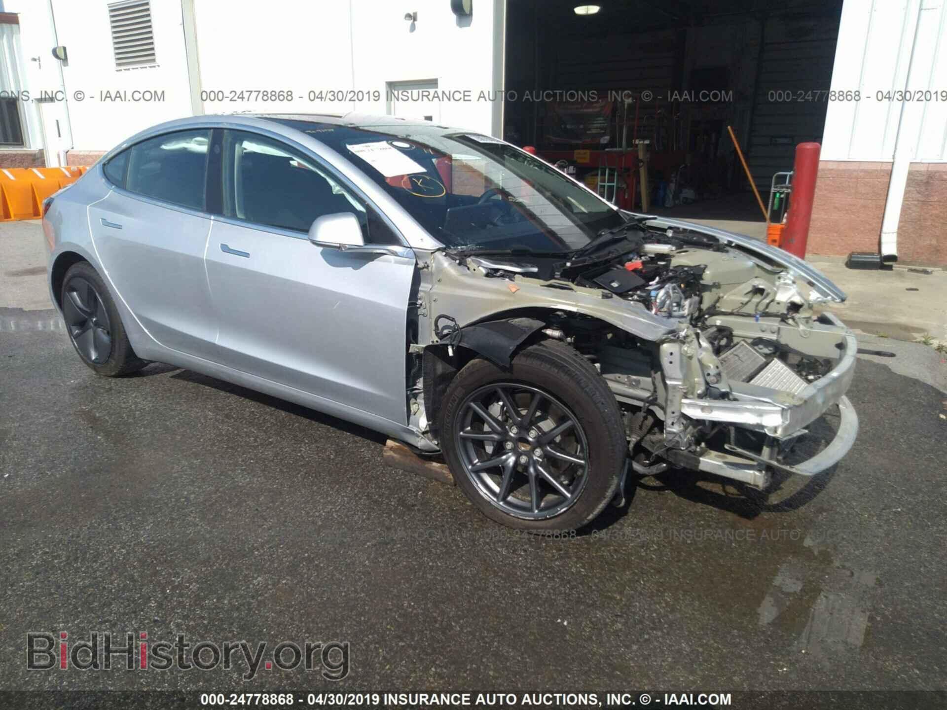 Фотография 5YJ3E1EA9JF014357 - TESLA MODEL 3 2018