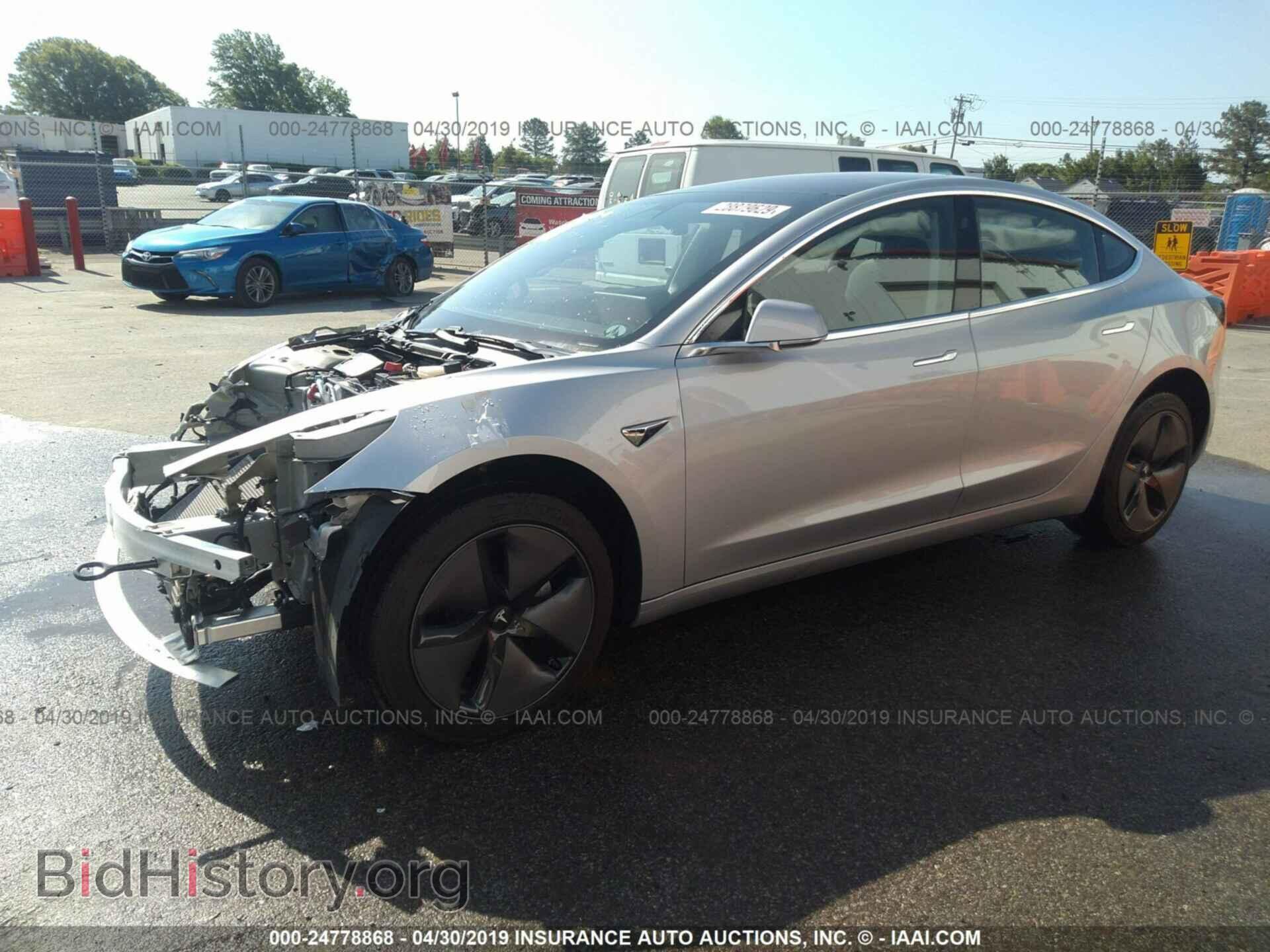 2018 TESLA MODEL 3 - VIN: 5YJ3E1EA9JF014357 - Фото 2