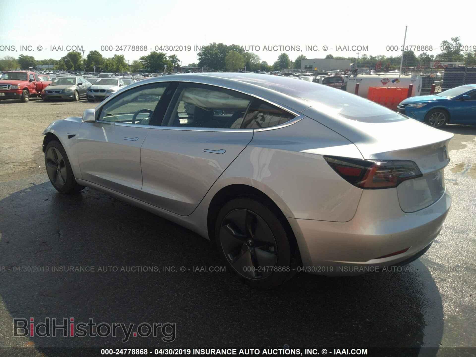 2018 TESLA MODEL 3 - VIN: 5YJ3E1EA9JF014357 - Фото 3
