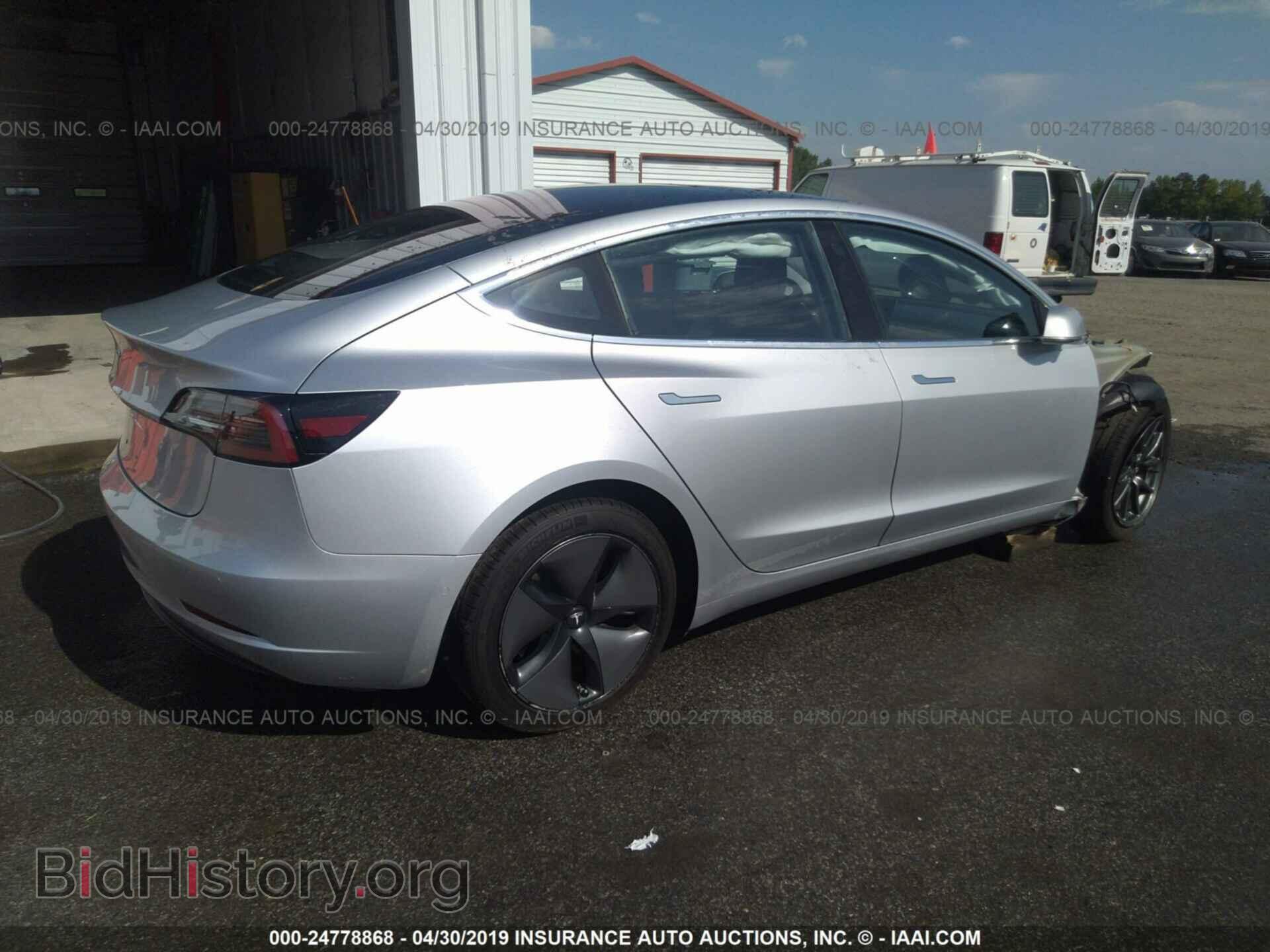 2018 TESLA MODEL 3 - VIN: 5YJ3E1EA9JF014357 - Фото 4