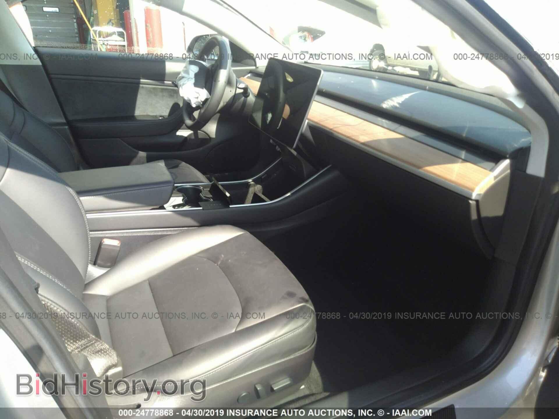2018 TESLA MODEL 3 - VIN: 5YJ3E1EA9JF014357 - Фото 5