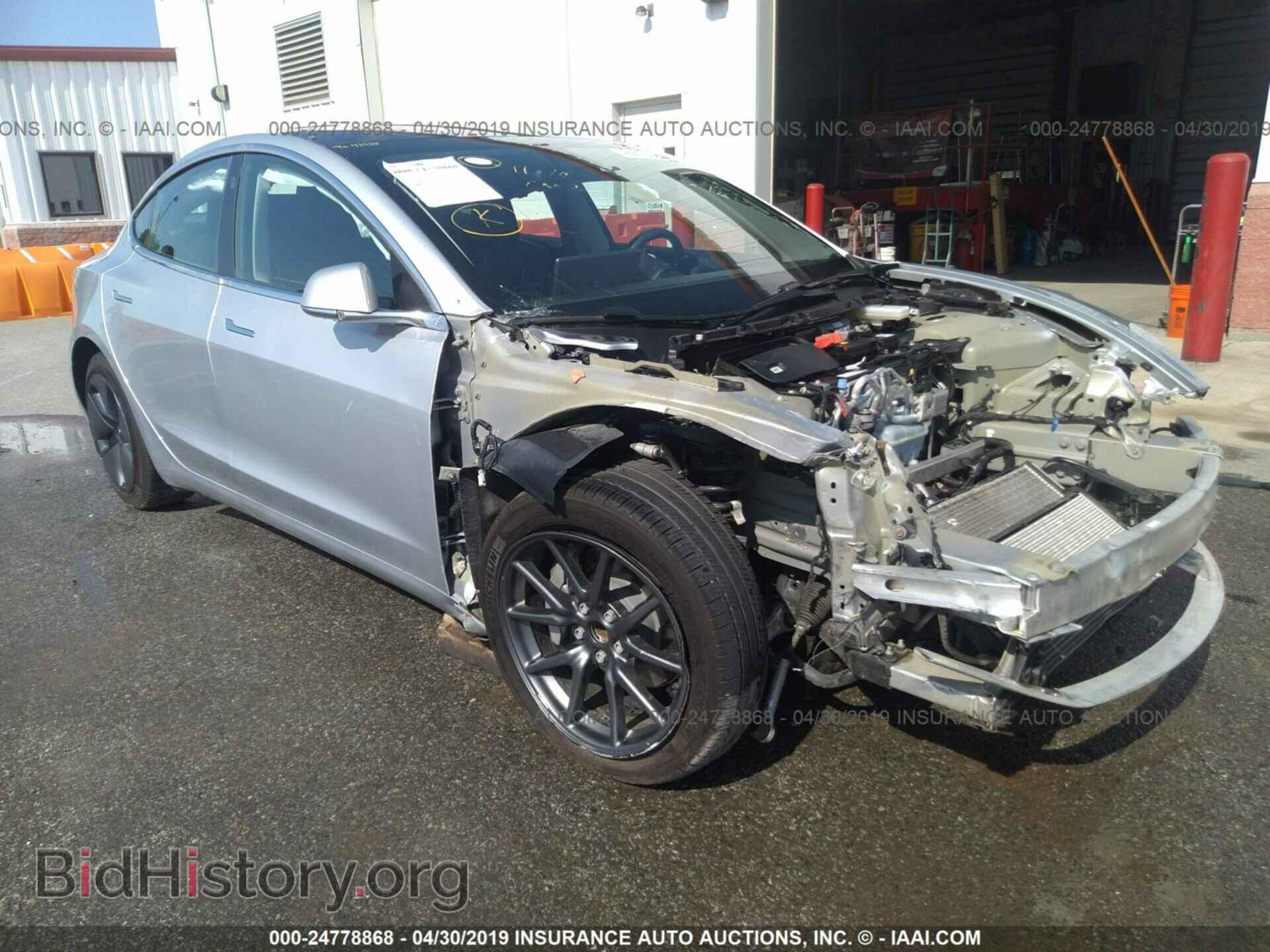 2018 TESLA MODEL 3 - VIN: 5YJ3E1EA9JF014357 - Фото 6