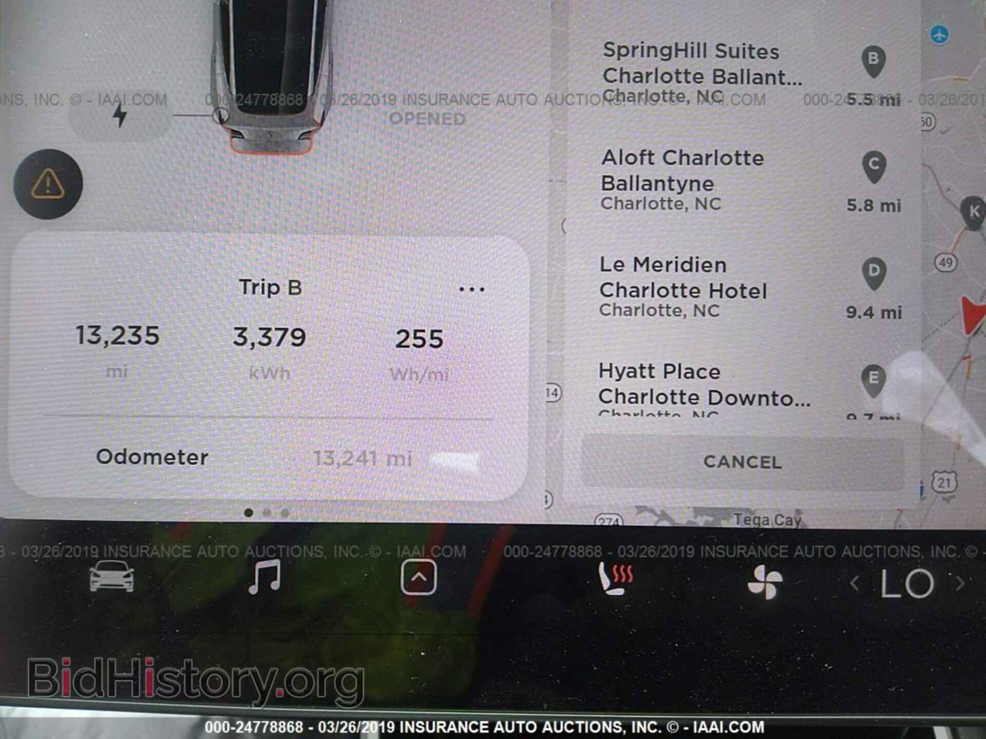 2018 TESLA MODEL 3 - VIN: 5YJ3E1EA9JF014357 - Фото 7