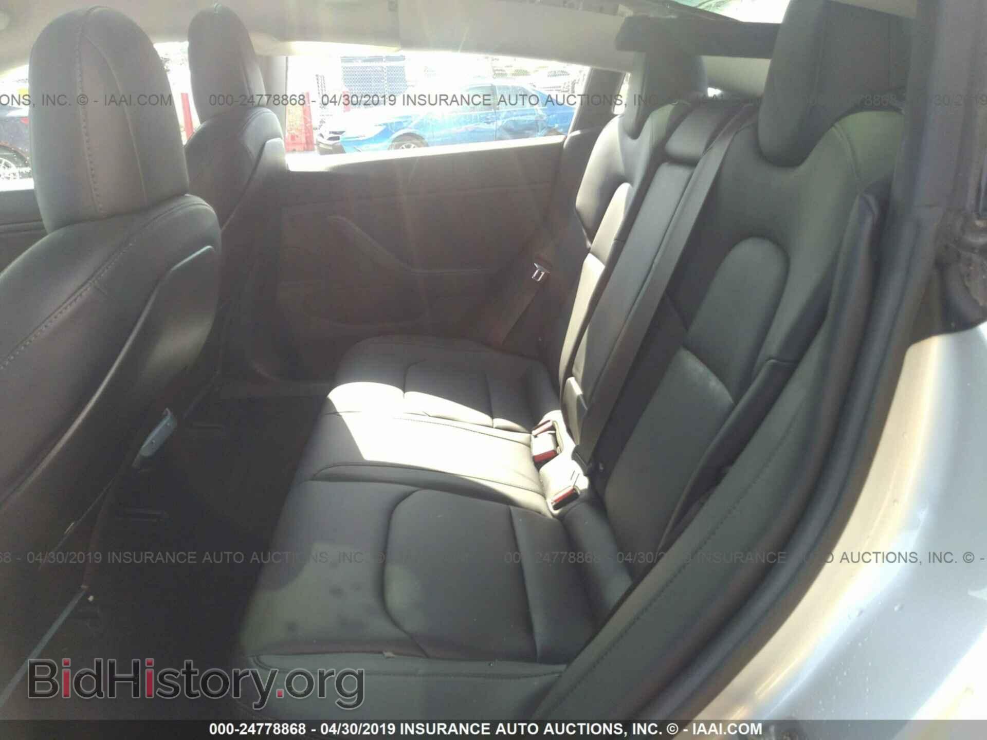 2018 TESLA MODEL 3 - VIN: 5YJ3E1EA9JF014357 - Фото 8