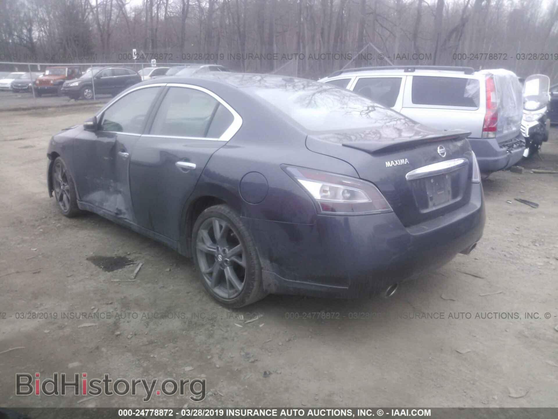 2013 NISSAN MAXIMA - VIN: 1N4AA5AP9DC834594 - Фото 3