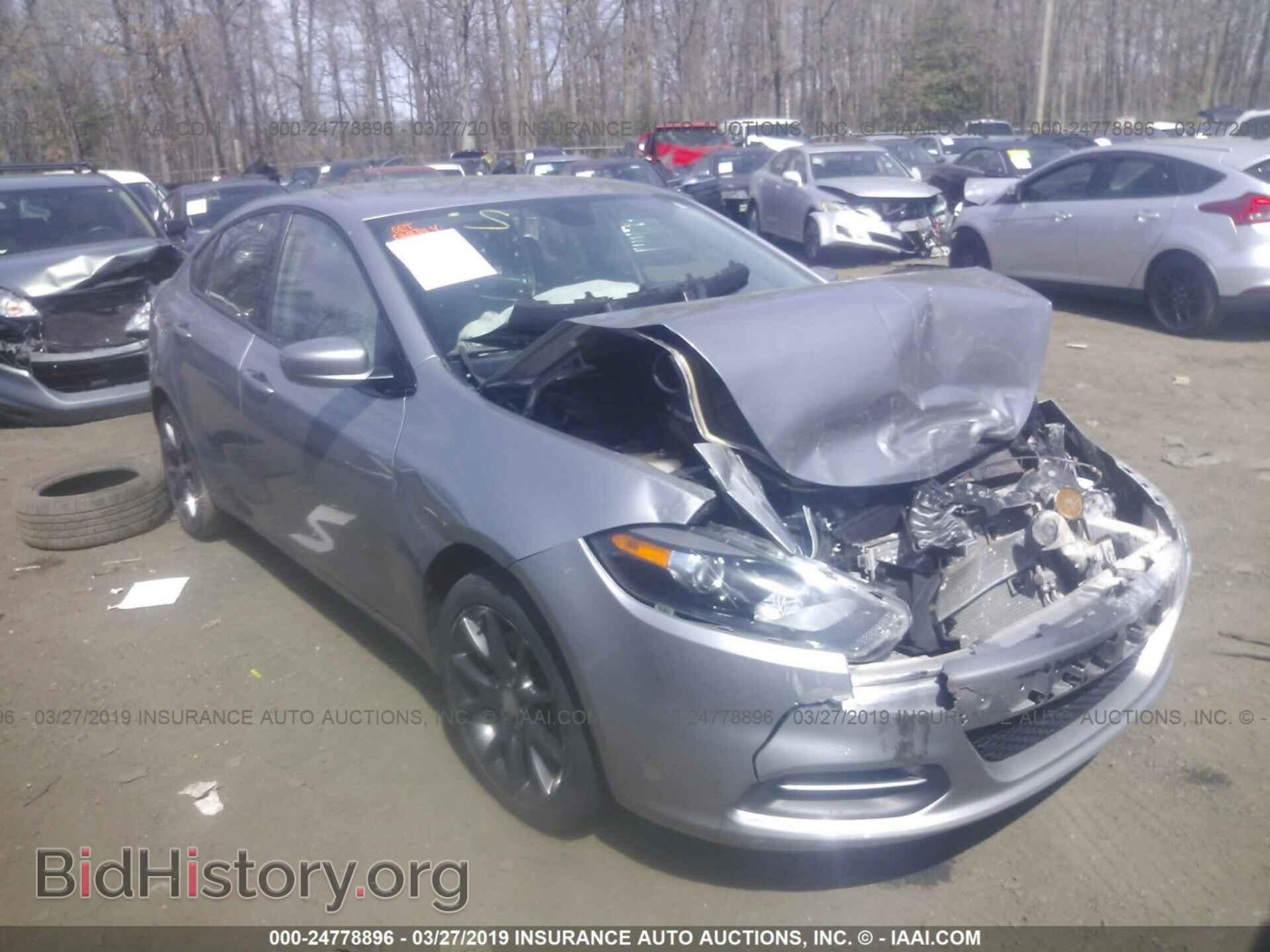Photo 1C3CDFAA5GD592465 - DODGE DART 2016