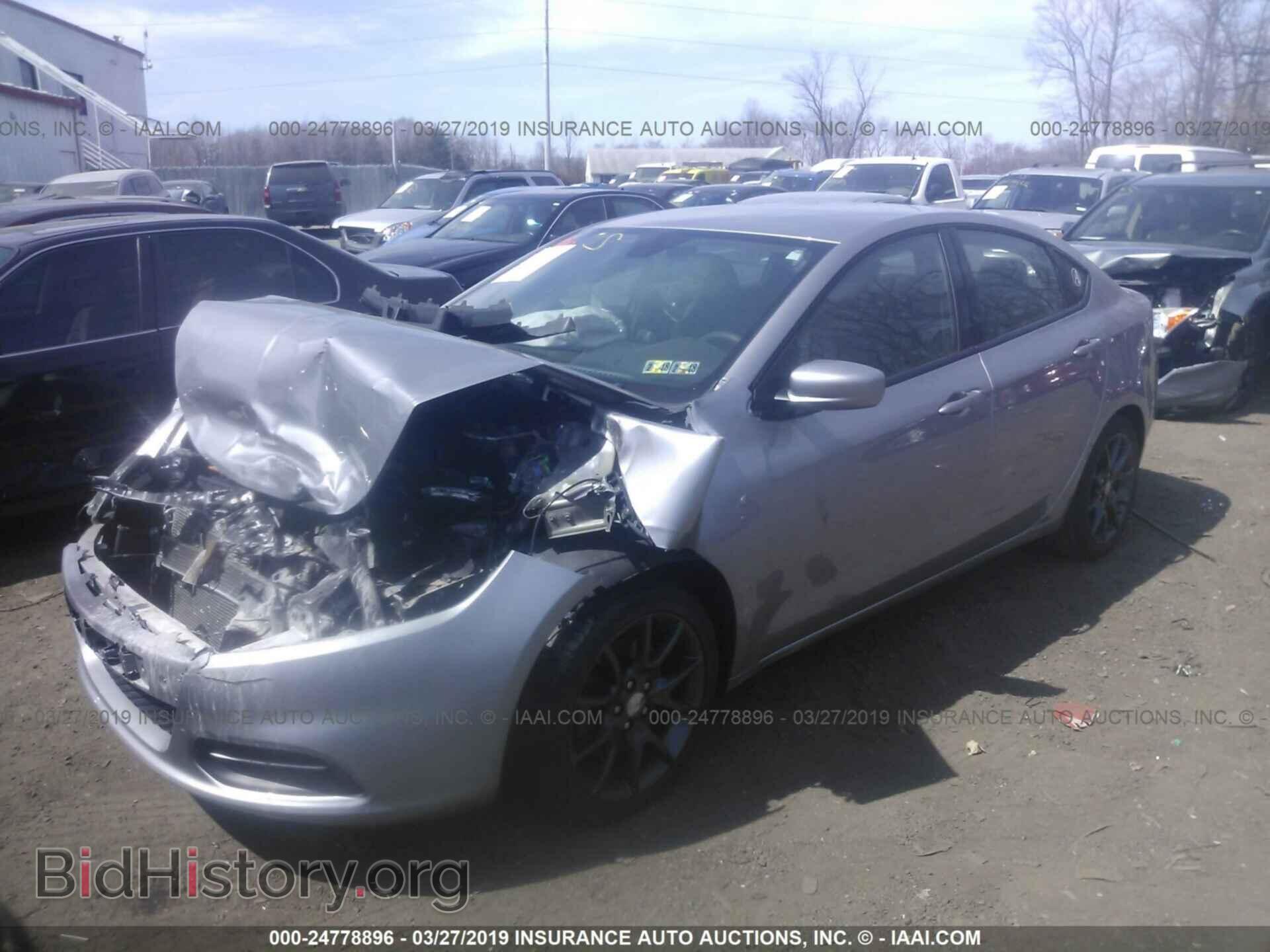 2016 DODGE DART - VIN: 1C3CDFAA5GD592465 - Photo 2