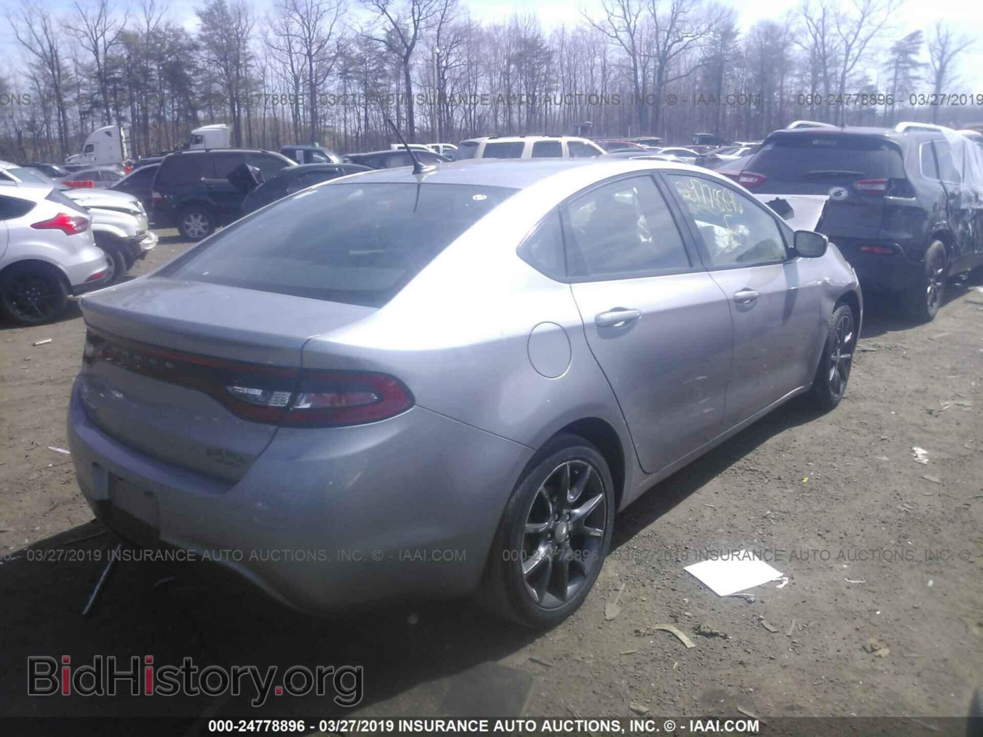 2016 DODGE DART - VIN: 1C3CDFAA5GD592465 - Photo 4