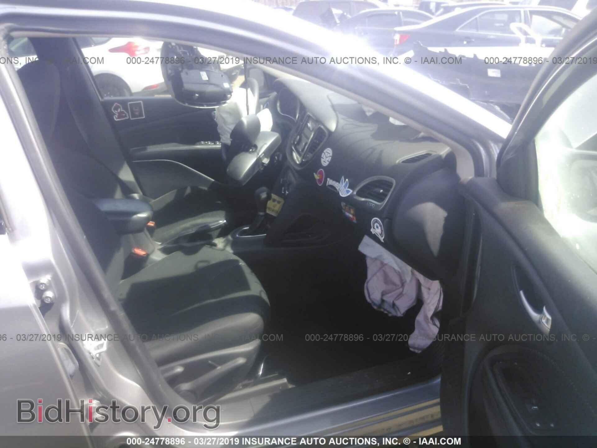 2016 DODGE DART - VIN: 1C3CDFAA5GD592465 - Photo 5