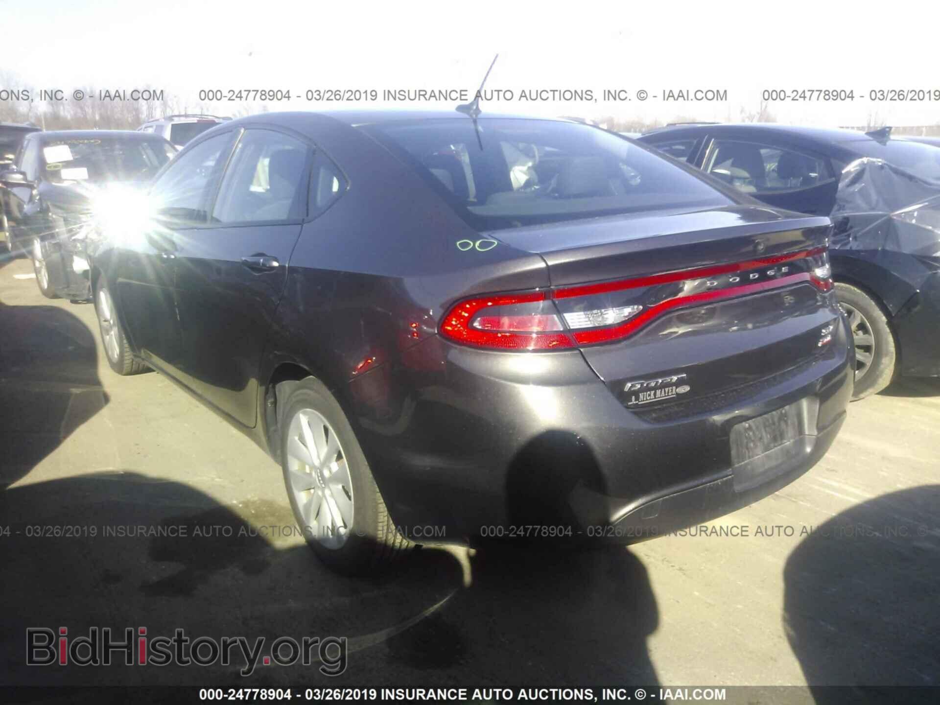 2014 DODGE DART - VIN: 1C3CDFBB6ED903180 - Фото 3