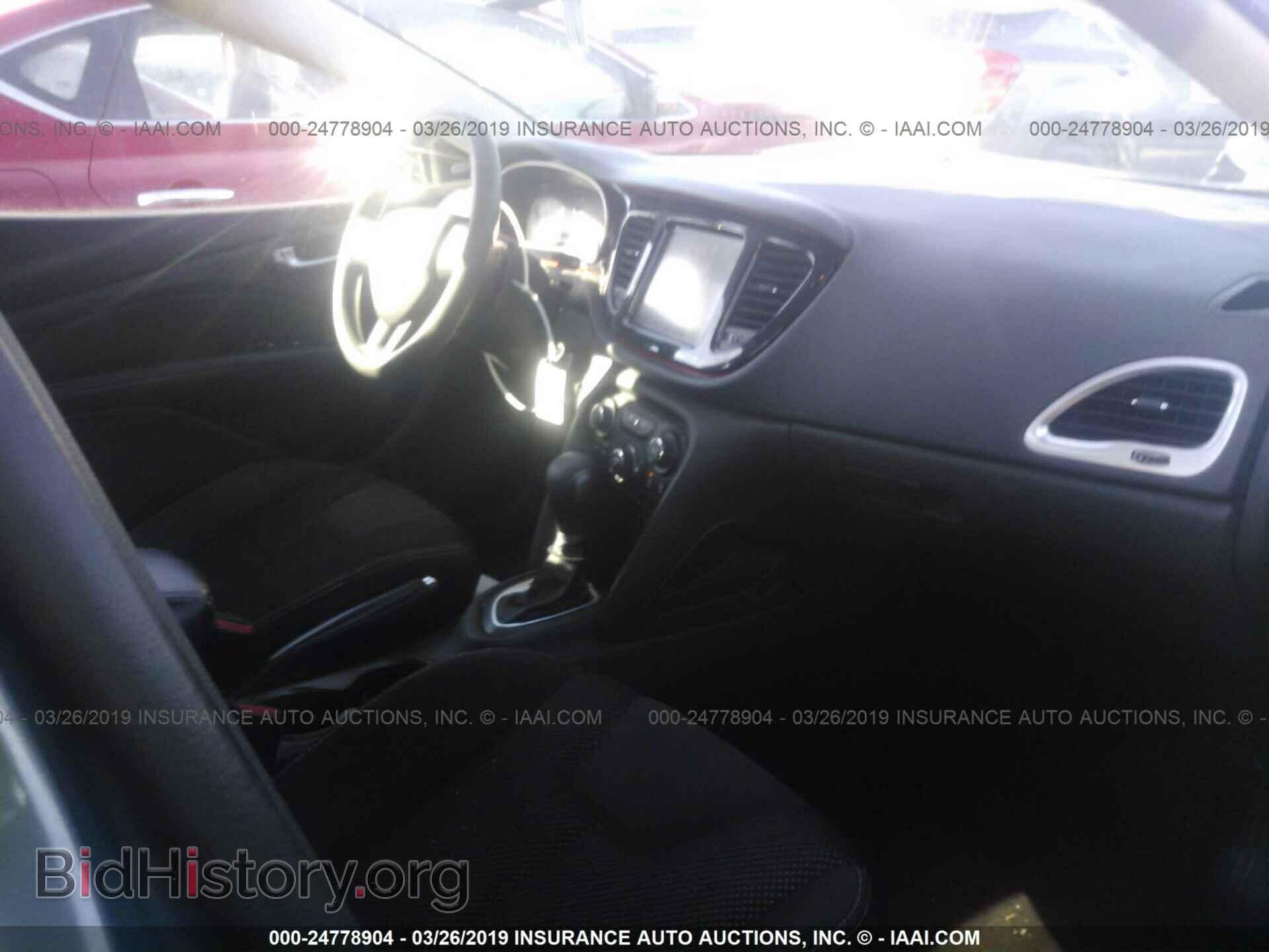 2014 DODGE DART - VIN: 1C3CDFBB6ED903180 - Фото 5