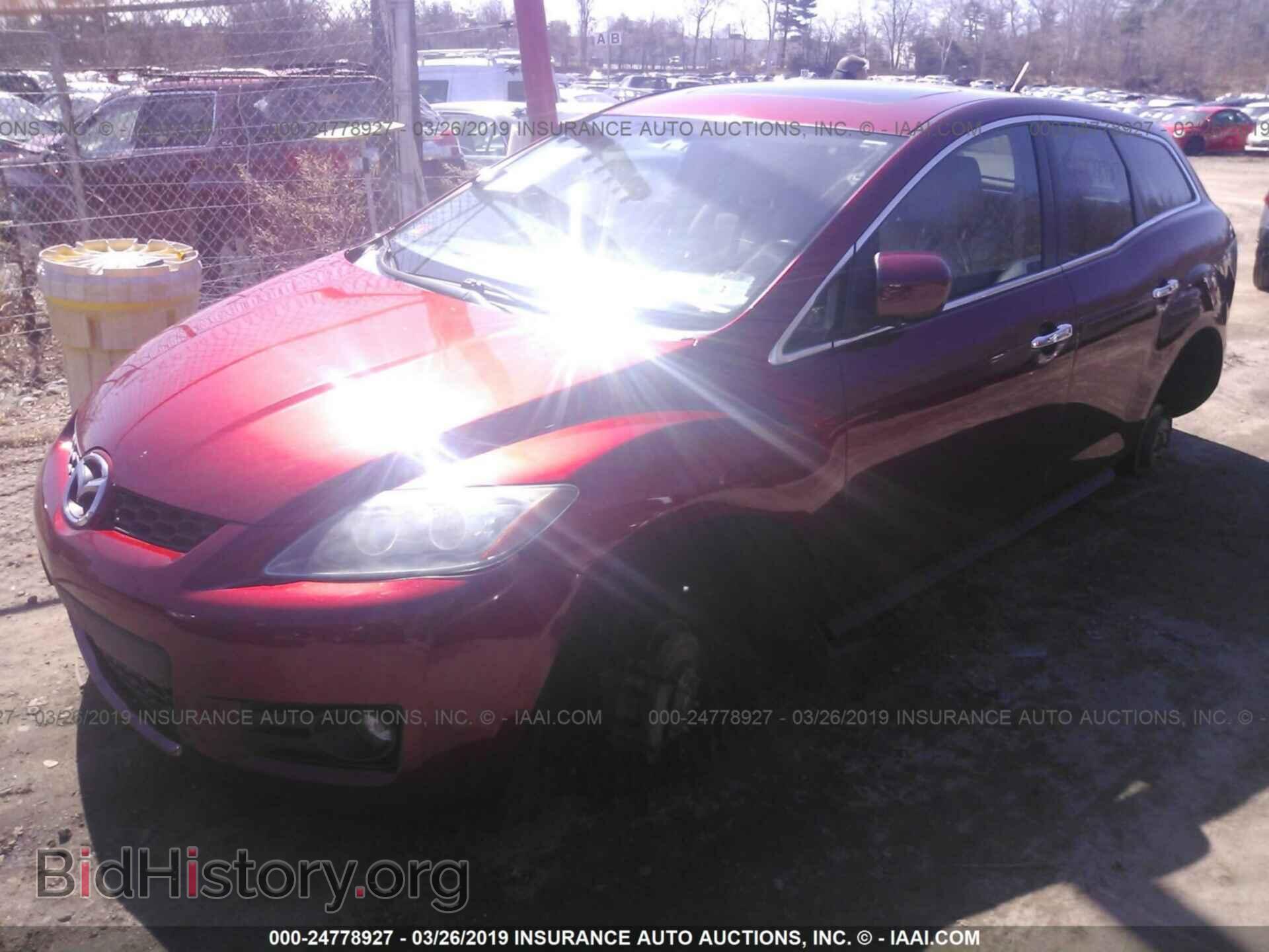 2008 MAZDA CX-7 - VIN: JM3ER29LX80196553 - Фото 2