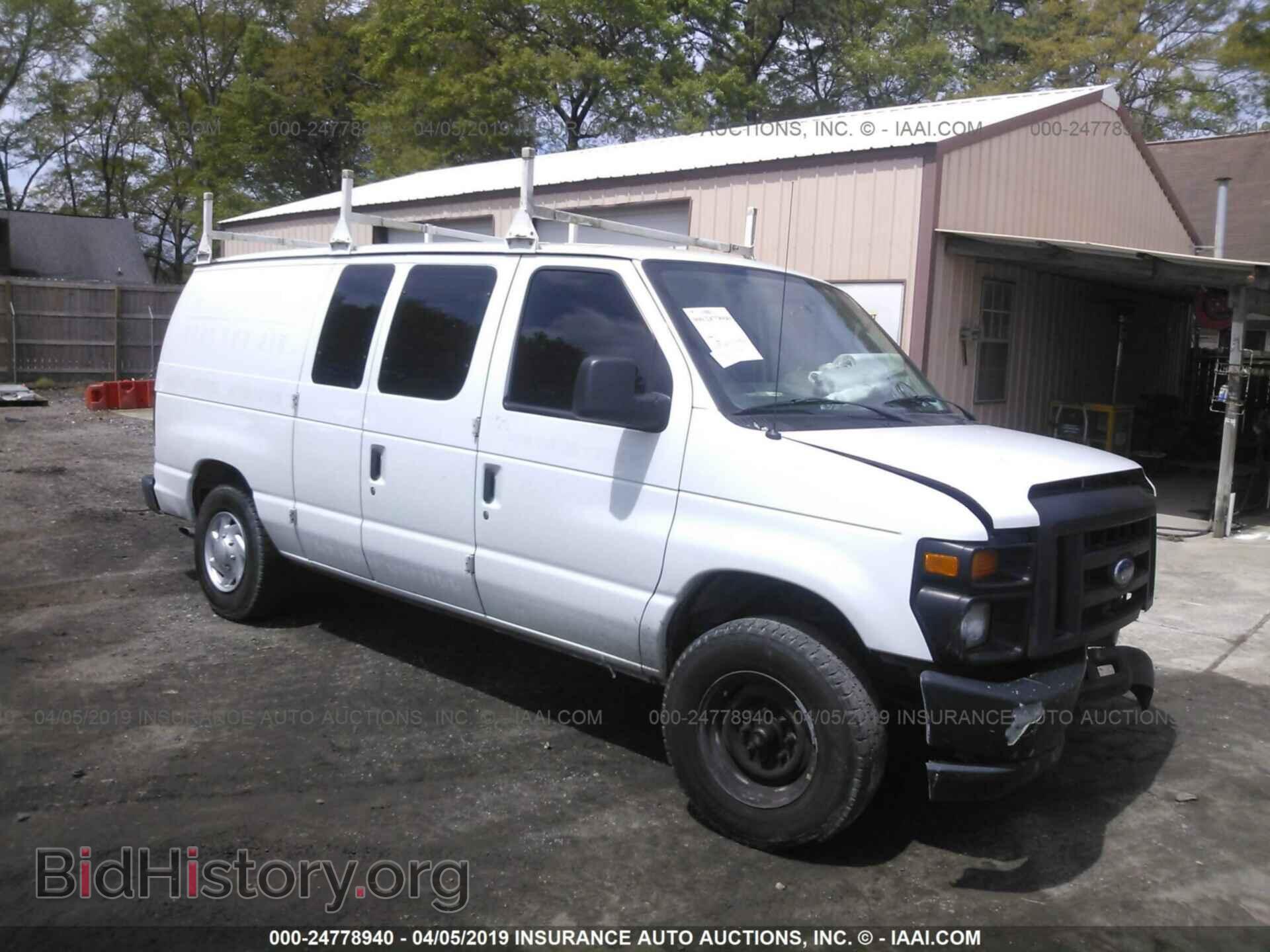 Photo 1FTNE2EL4CDA21291 - FORD ECONOLINE 2012