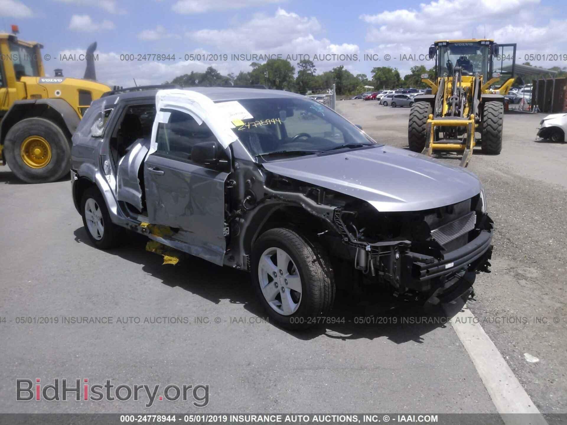 Photo 3C4PDCAB0GT154242 - DODGE JOURNEY 2016