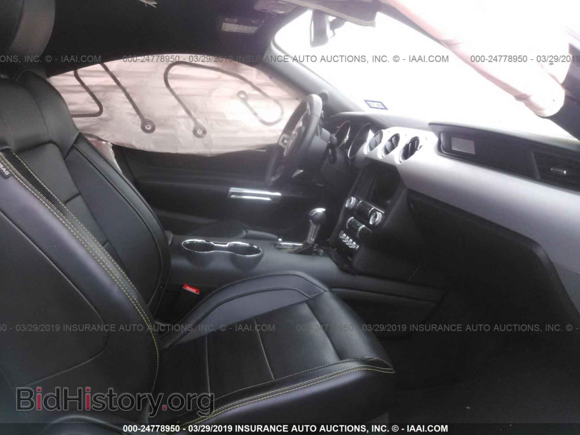 2017 FORD MUSTANG - VIN: 1FA6P8CF7H5210104 - Фото 5