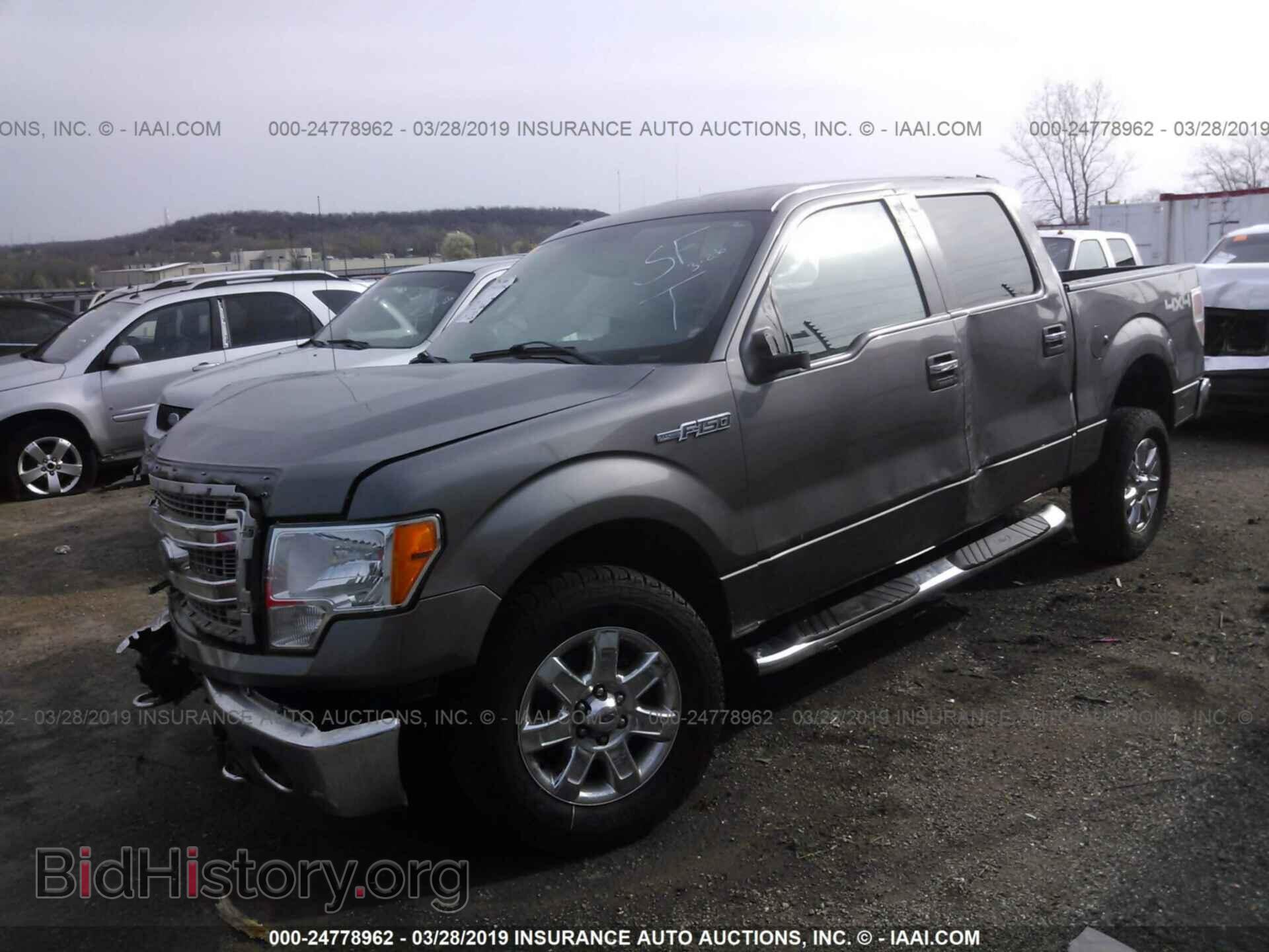 2013 FORD F150 - VIN: 1FTFW1EF0DKD36365 - Фото 2