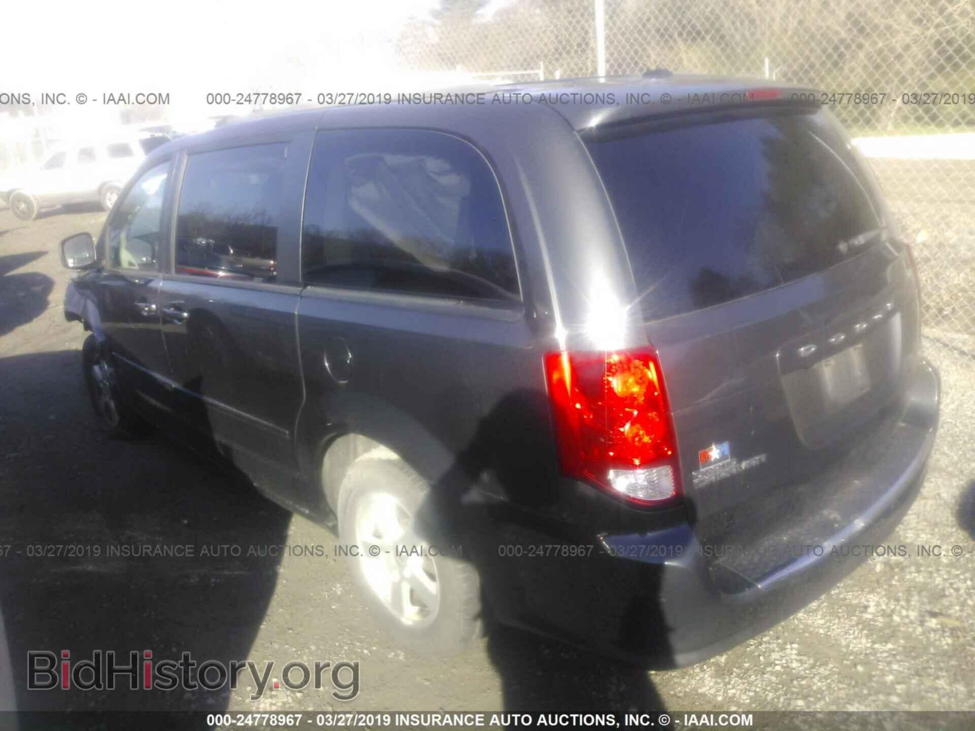 2011 DODGE GRAND CARAVAN - VIN: 2D4RN3DG8BR748332 - Фото 3