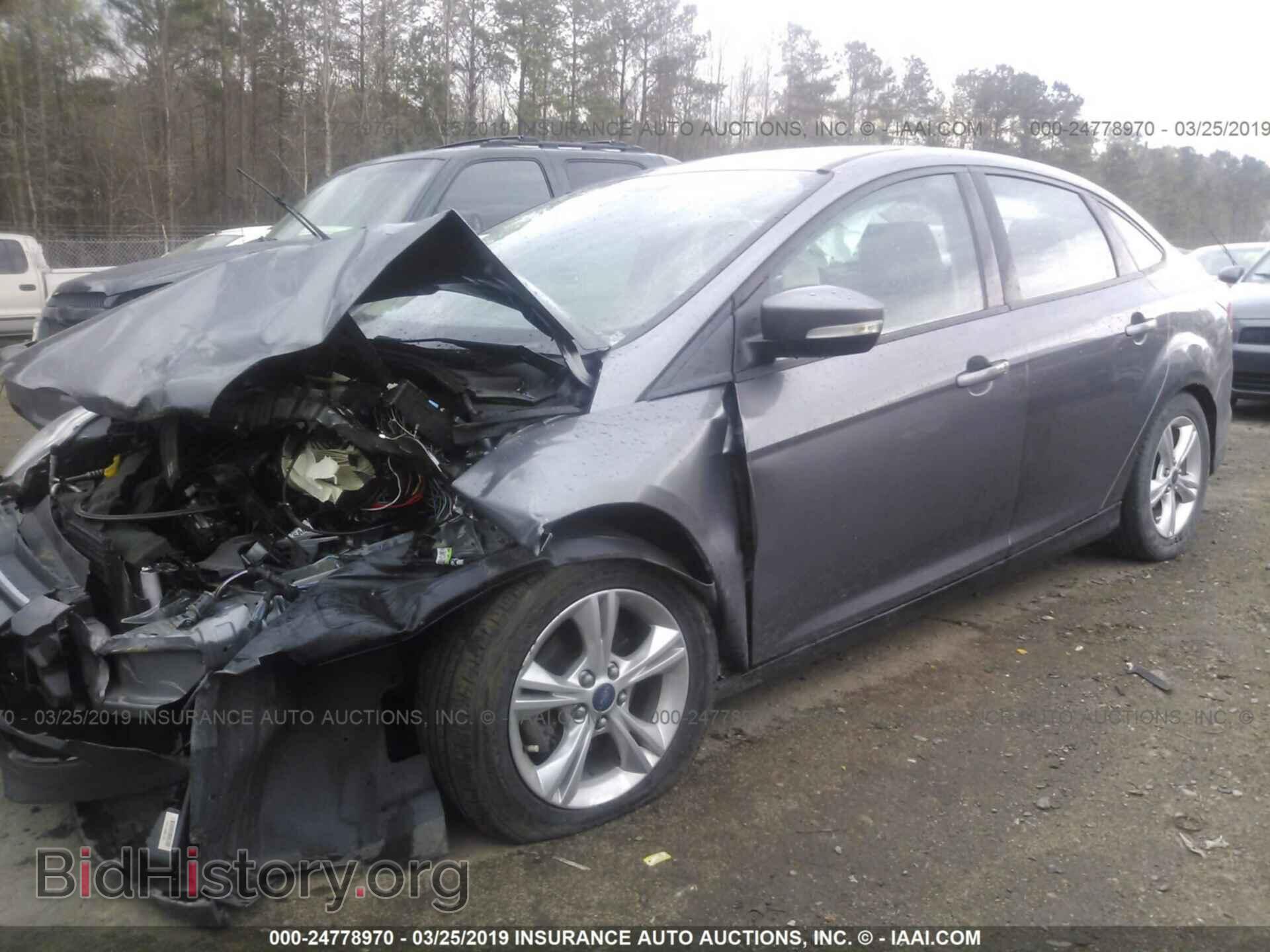 2014 FORD FOCUS - VIN: 1FADP3F2XEL159417 - Фото 2