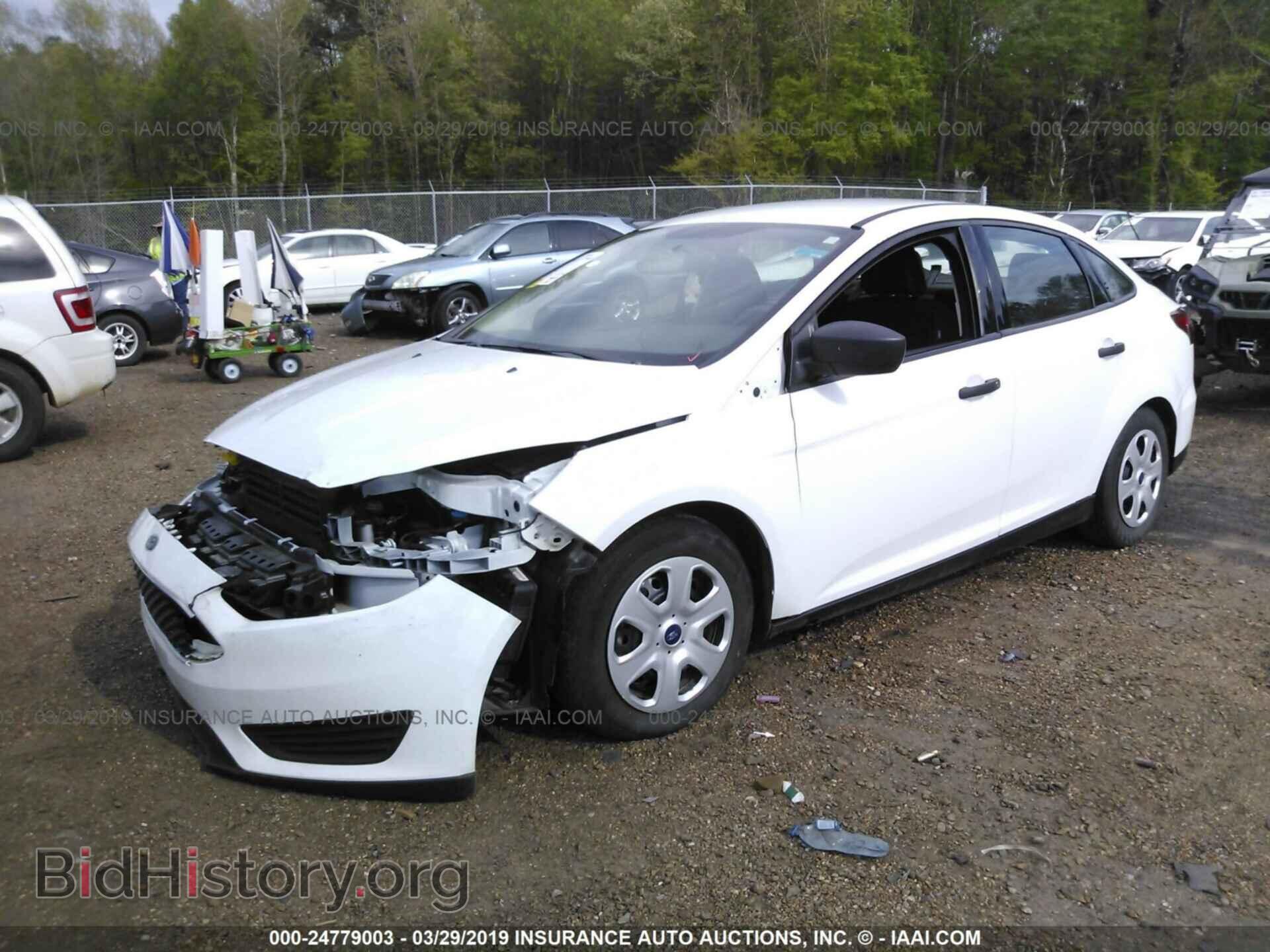 2016 FORD FOCUS - VIN: 1FADP3E29GL397280 - Фото 2
