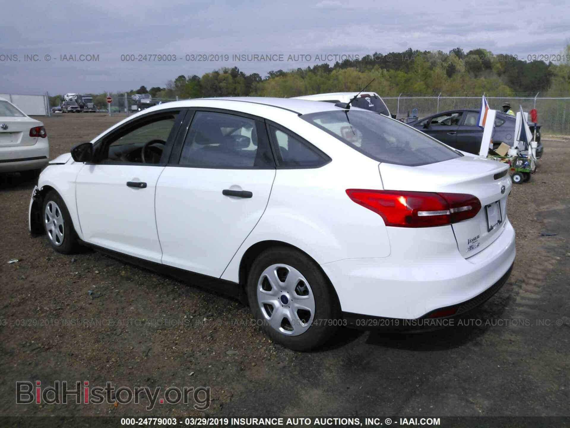 2016 FORD FOCUS - VIN: 1FADP3E29GL397280 - Фото 3