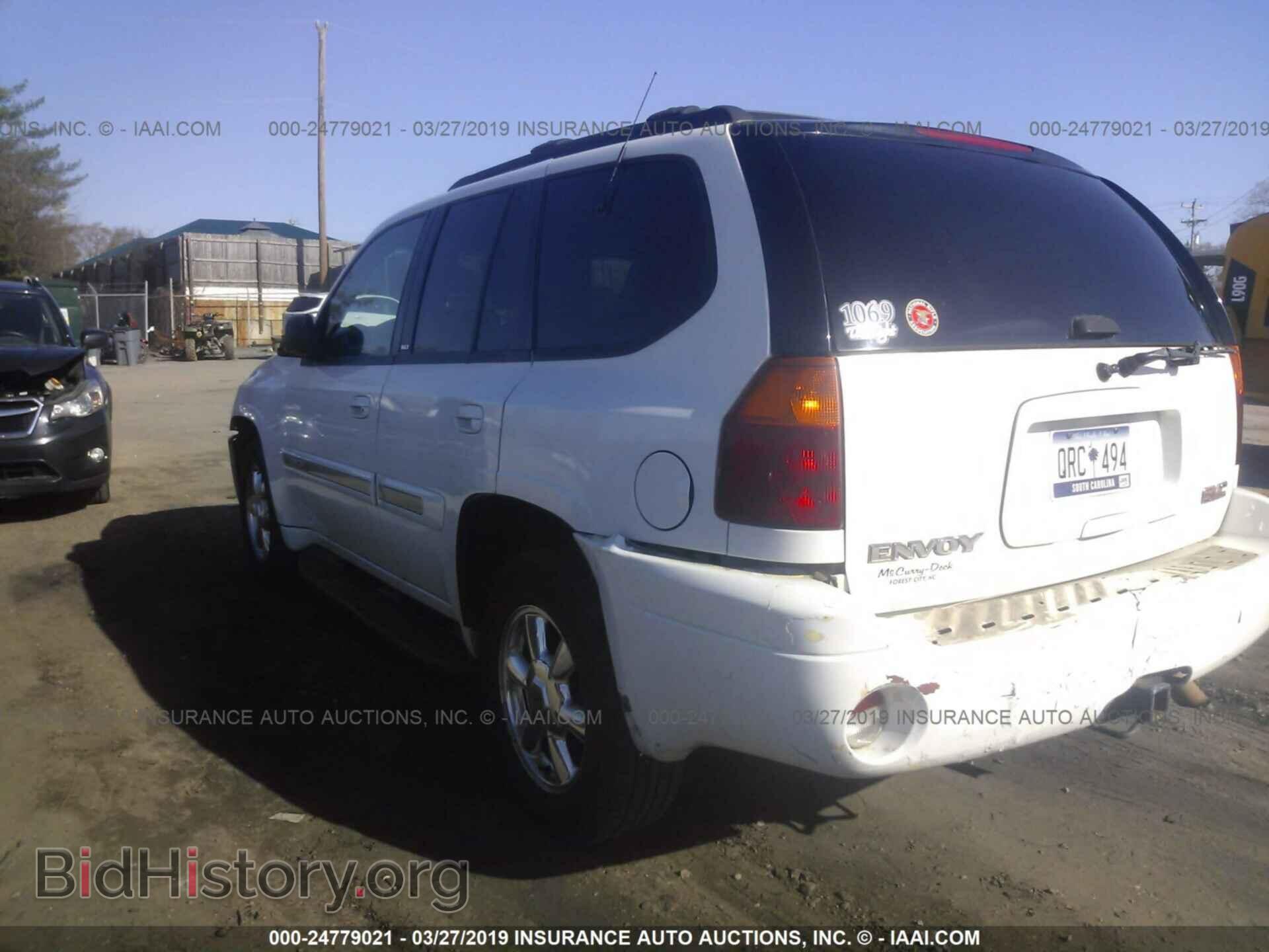 2003 GMC ENVOY - VIN: 1GKDT13S832308073 - Фото 3