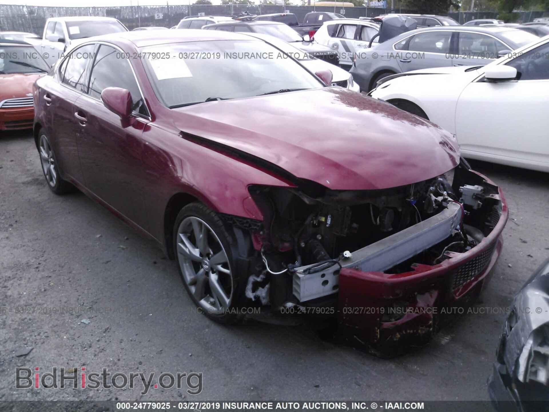 Фотография JTHBF5C20A5111930 - LEXUS IS 2010