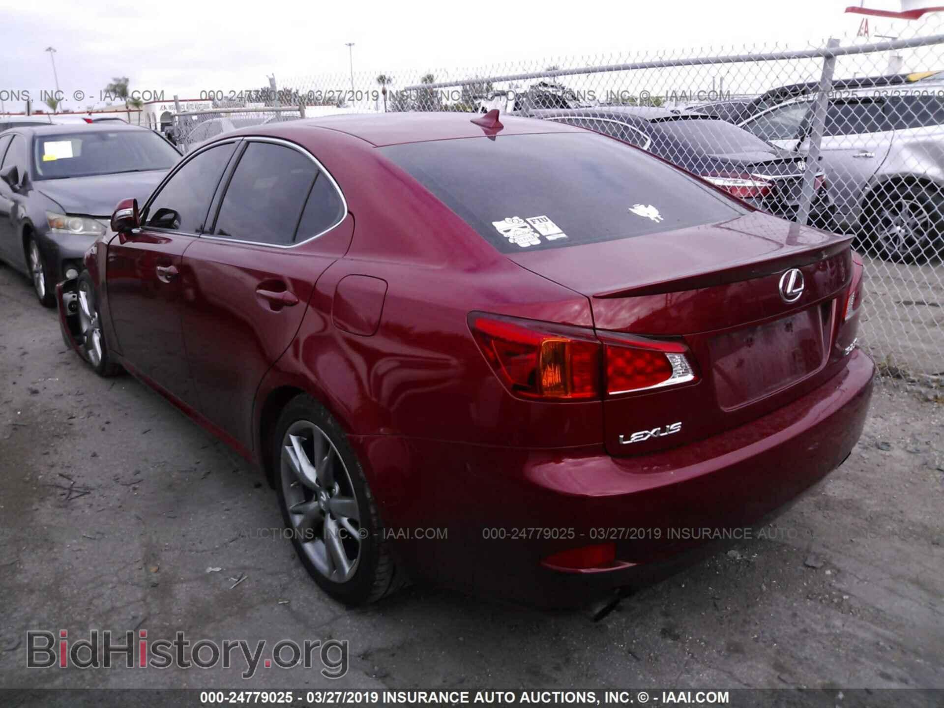 2010 LEXUS IS - VIN: JTHBF5C20A5111930 - Фото 3