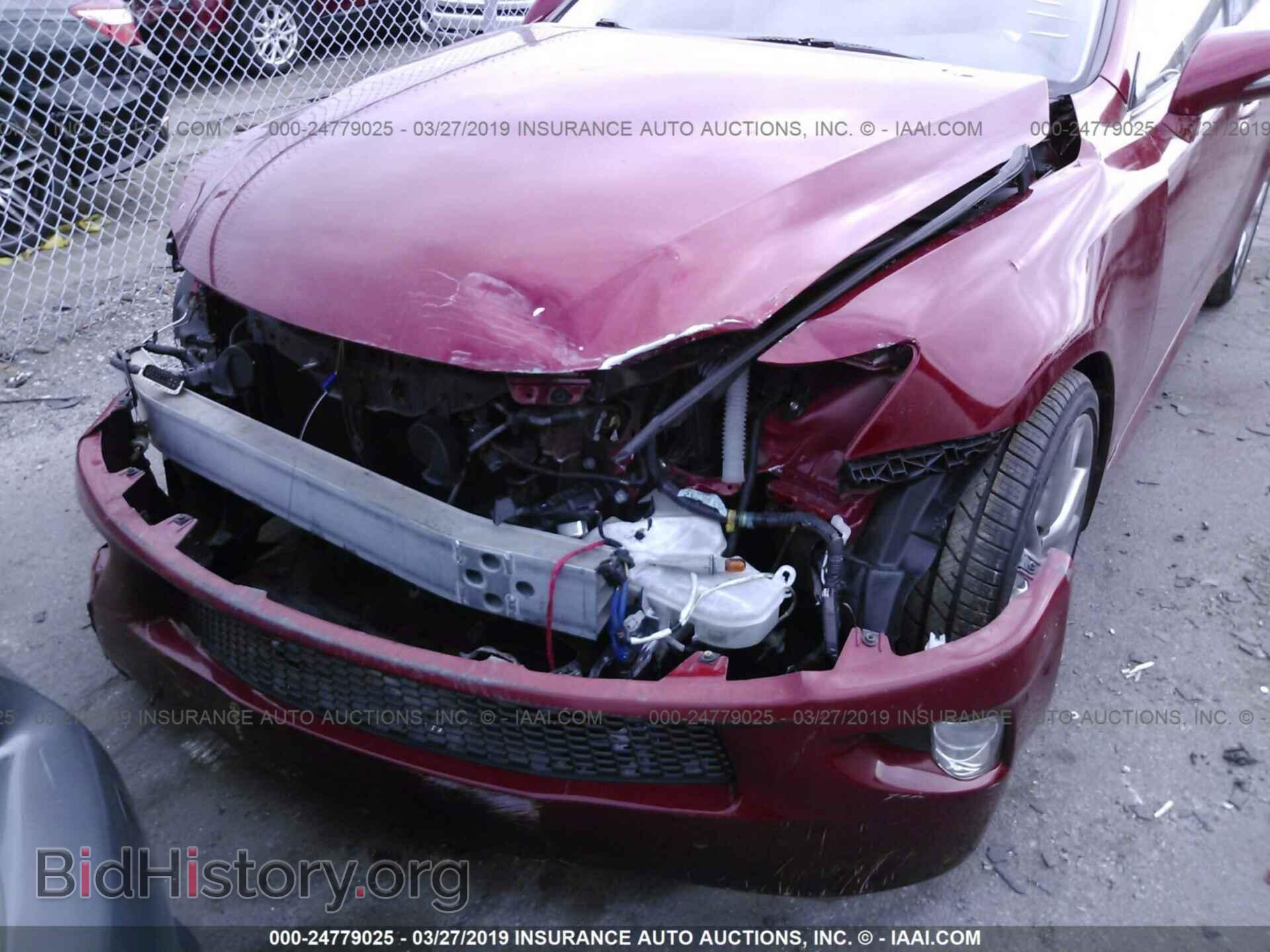 2010 LEXUS IS - VIN: JTHBF5C20A5111930 - Фото 6