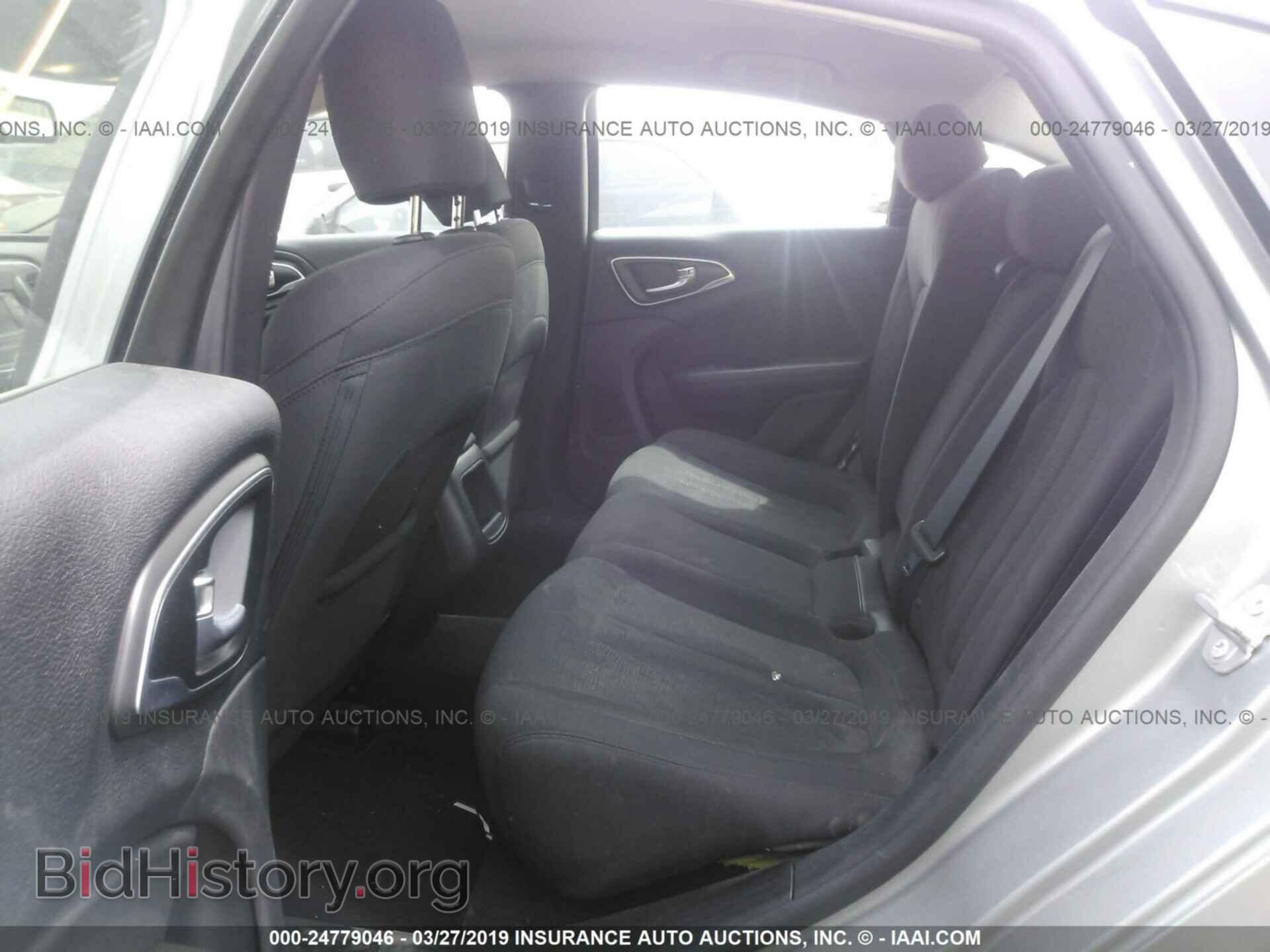 2016 CHRYSLER 200 - VIN: 1C3CCCAB7GN116805 - Photo 8