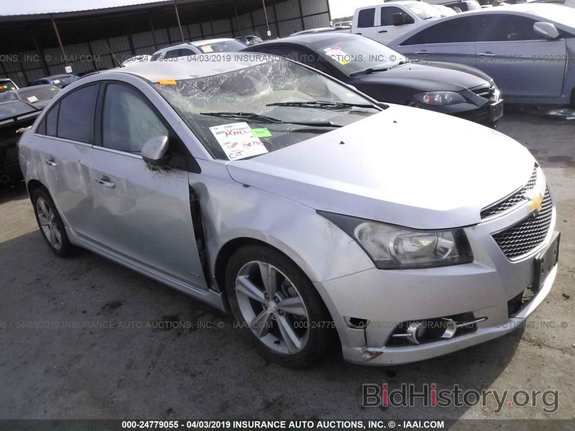 Photo 1G1PG5SC0C7241513 - CHEVROLET CRUZE 2012